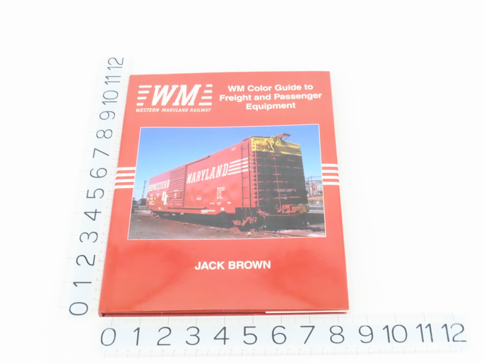 Morning Sun WM Color Guide to Freight & Passenger Equipment by Brown ©1995 HC