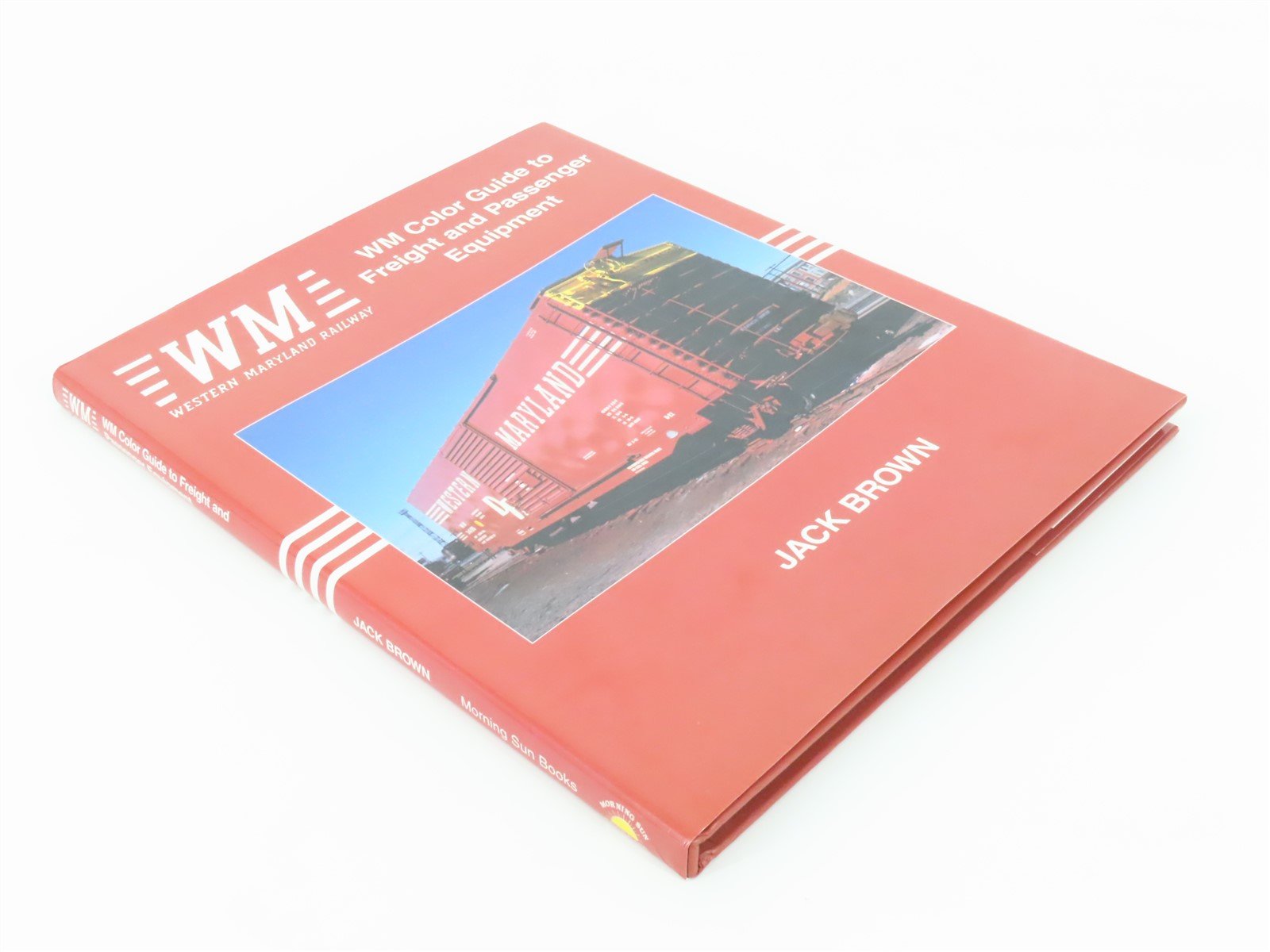 Morning Sun WM Color Guide to Freight & Passenger Equipment by Brown ©1995 HC