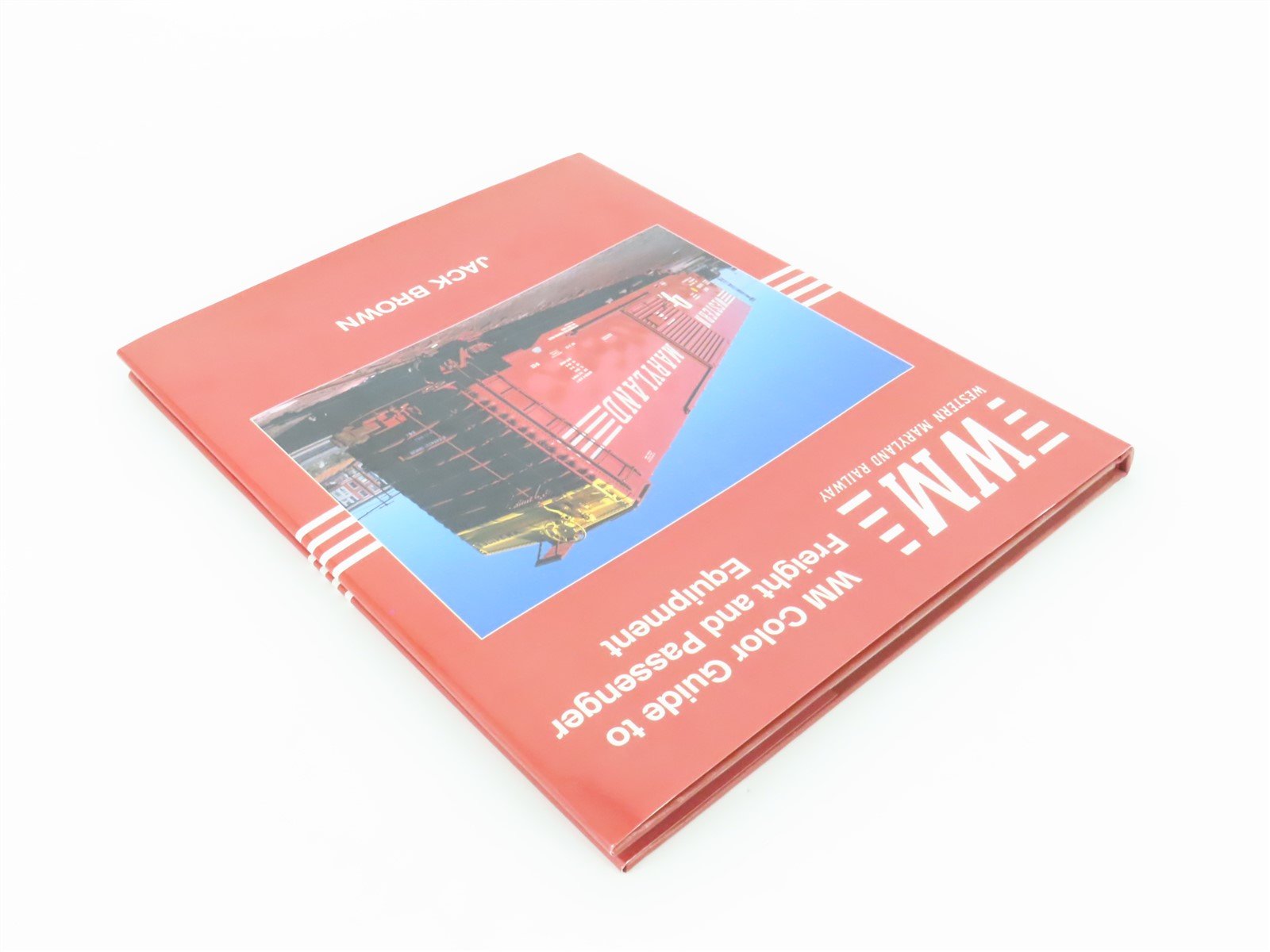 Morning Sun WM Color Guide to Freight & Passenger Equipment by Brown ©1995 HC