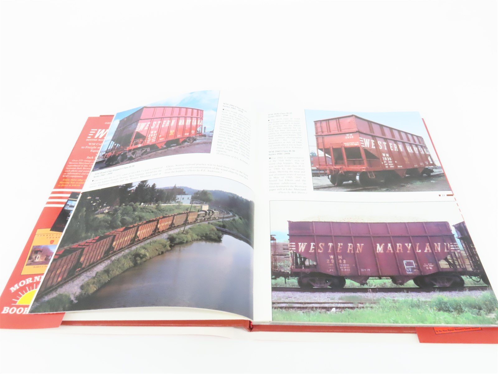 Morning Sun WM Color Guide to Freight & Passenger Equipment by Brown ©1995 HC