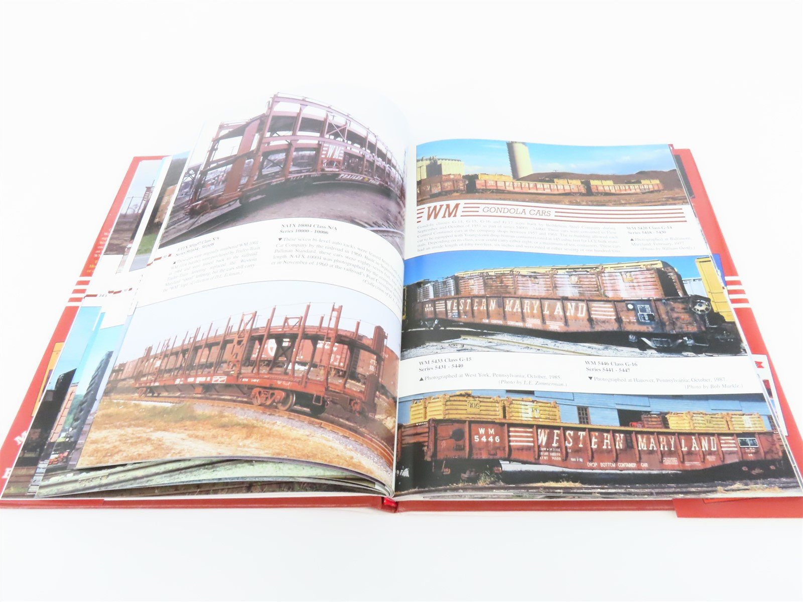 Morning Sun WM Color Guide to Freight & Passenger Equipment by Brown ©1995 HC