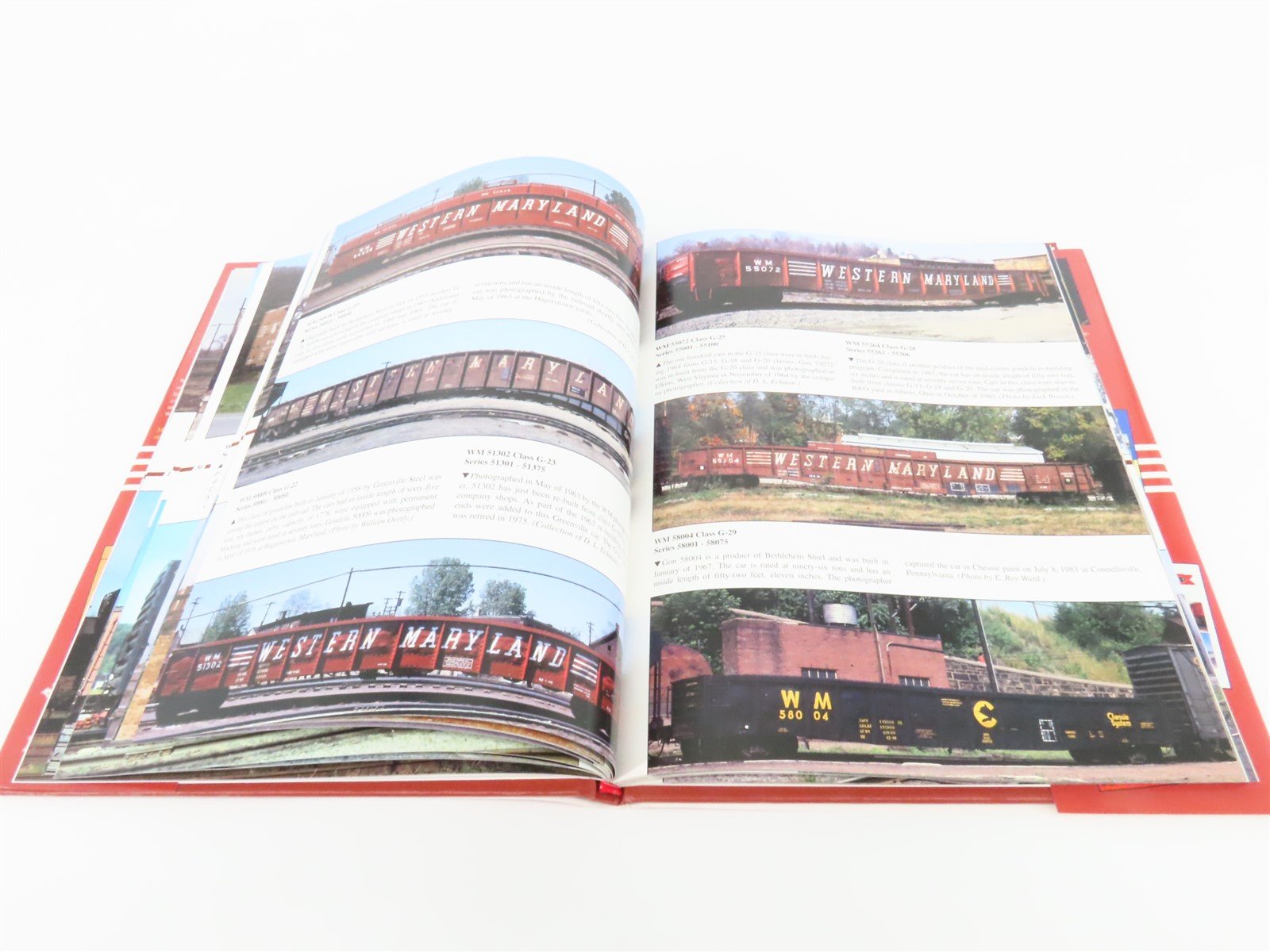 Morning Sun WM Color Guide to Freight & Passenger Equipment by Brown ©1995 HC