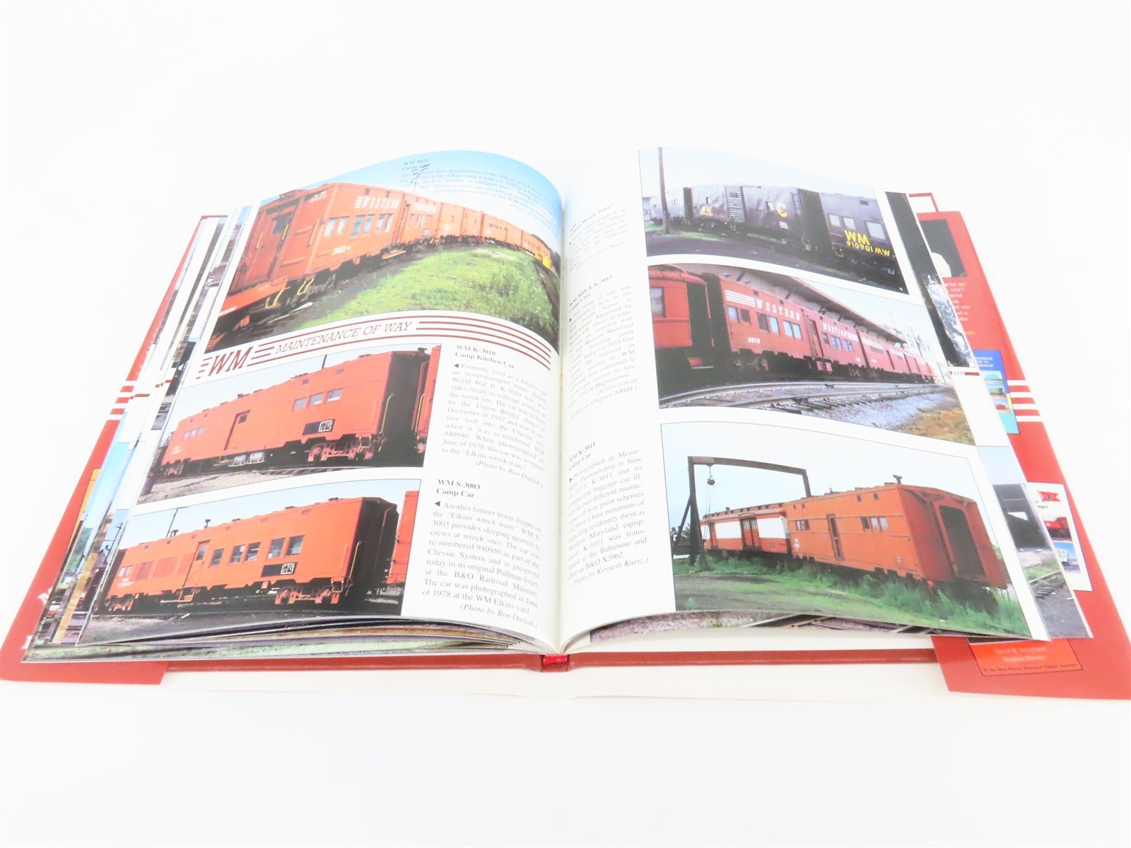 Morning Sun WM Color Guide to Freight & Passenger Equipment by Brown ©1995 HC