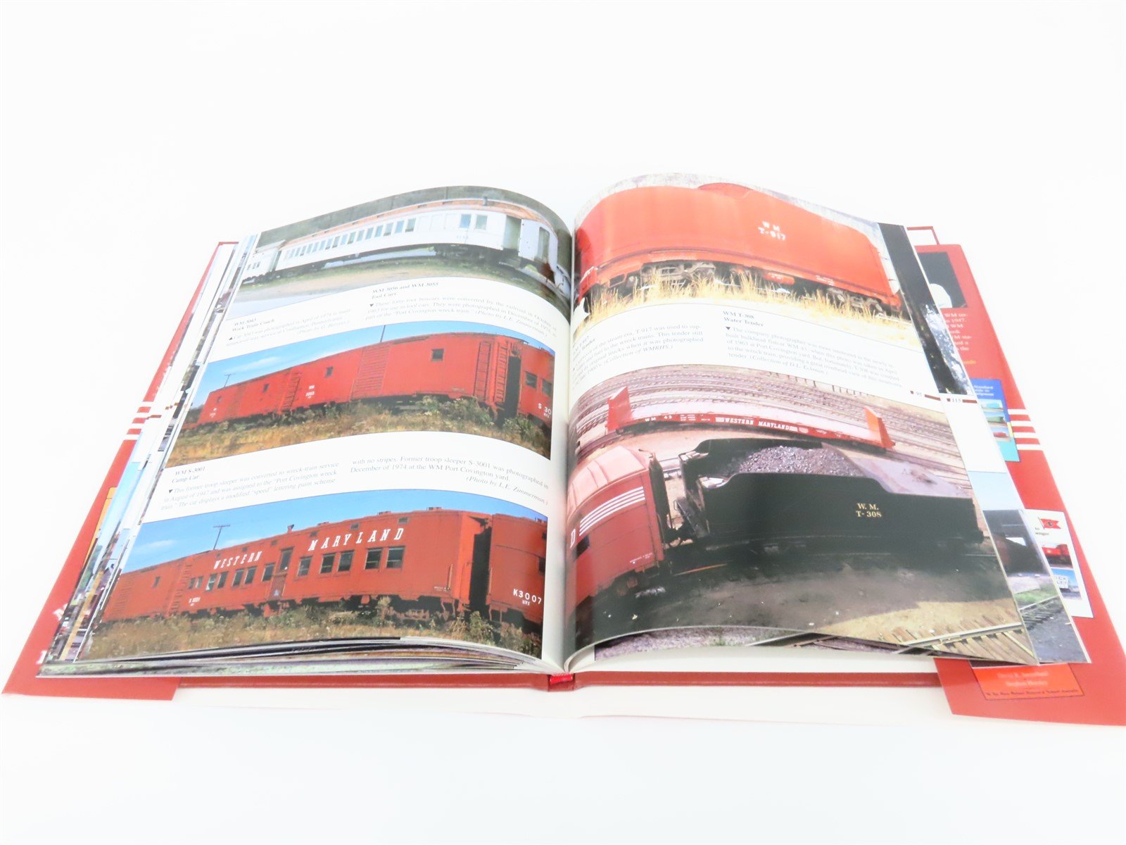 Morning Sun WM Color Guide to Freight & Passenger Equipment by Brown ©1995 HC