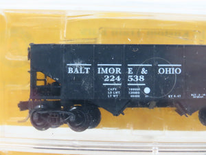 N Micro-Trains Al's Kustom B&O Baltimore & Ohio 2-Bay Hopper 2-Pack SEALED