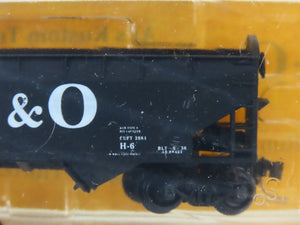 N Micro-Trains Al's Kustom B&O Baltimore & Ohio 2-Bay Hopper 2-Pack SEALED
