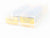 N Micro-Trains Al's Kustom B&O Baltimore & Ohio 2-Bay Hopper 2-Pack SEALED