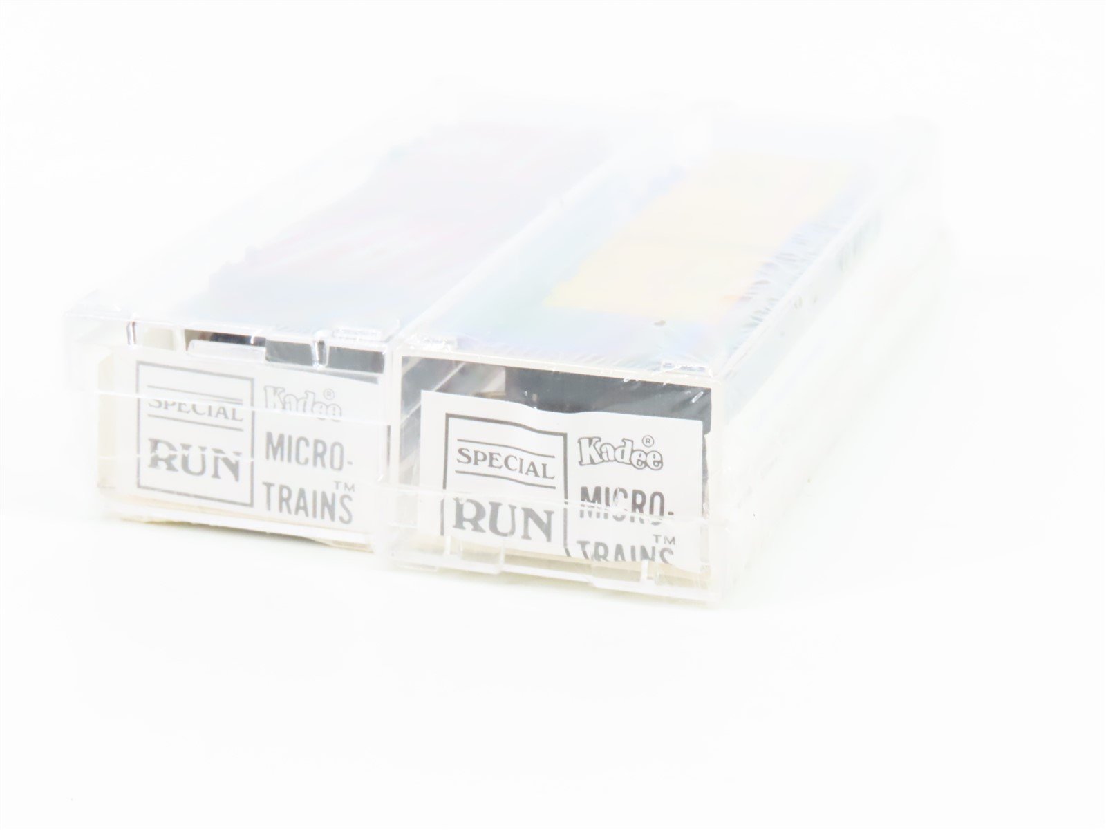 N Scale Micro-Trains/Kadee DARN Trak DELCO 40' Boxcar 2-Pack SEALED