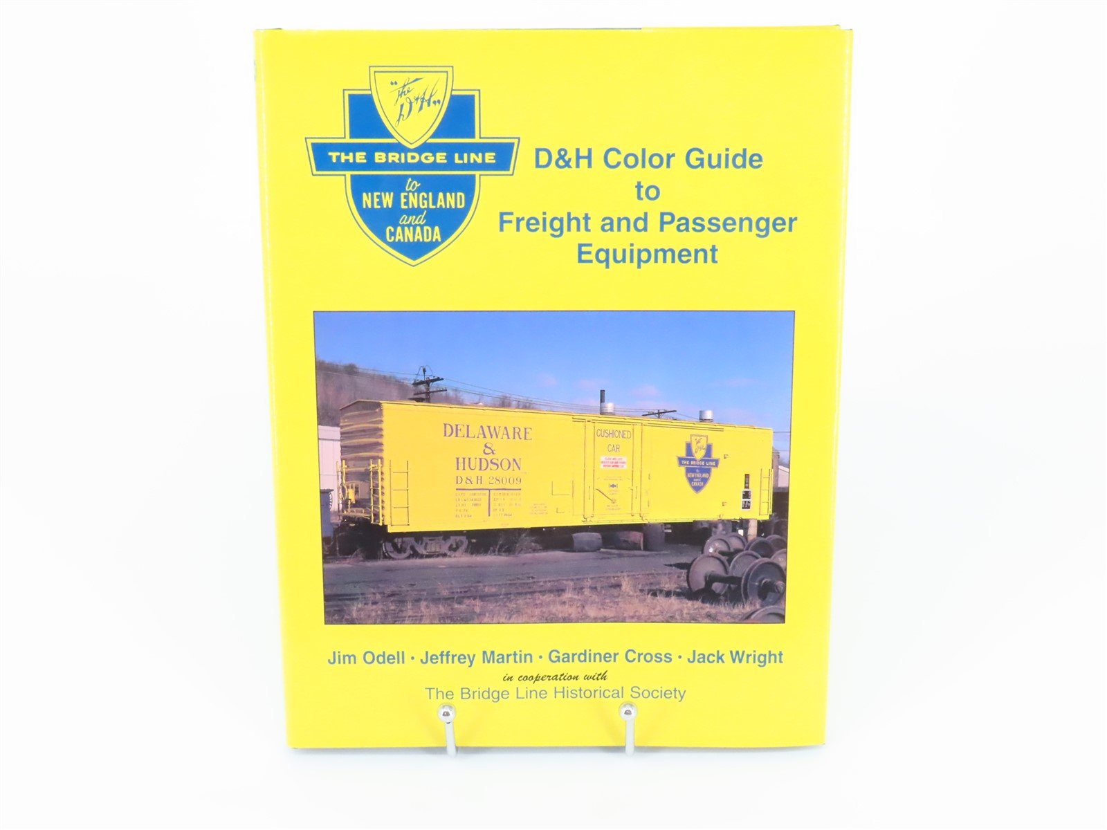 Morning Sun D&H Color Guide to Freight & Passenger Equipment ©1997 HC Book