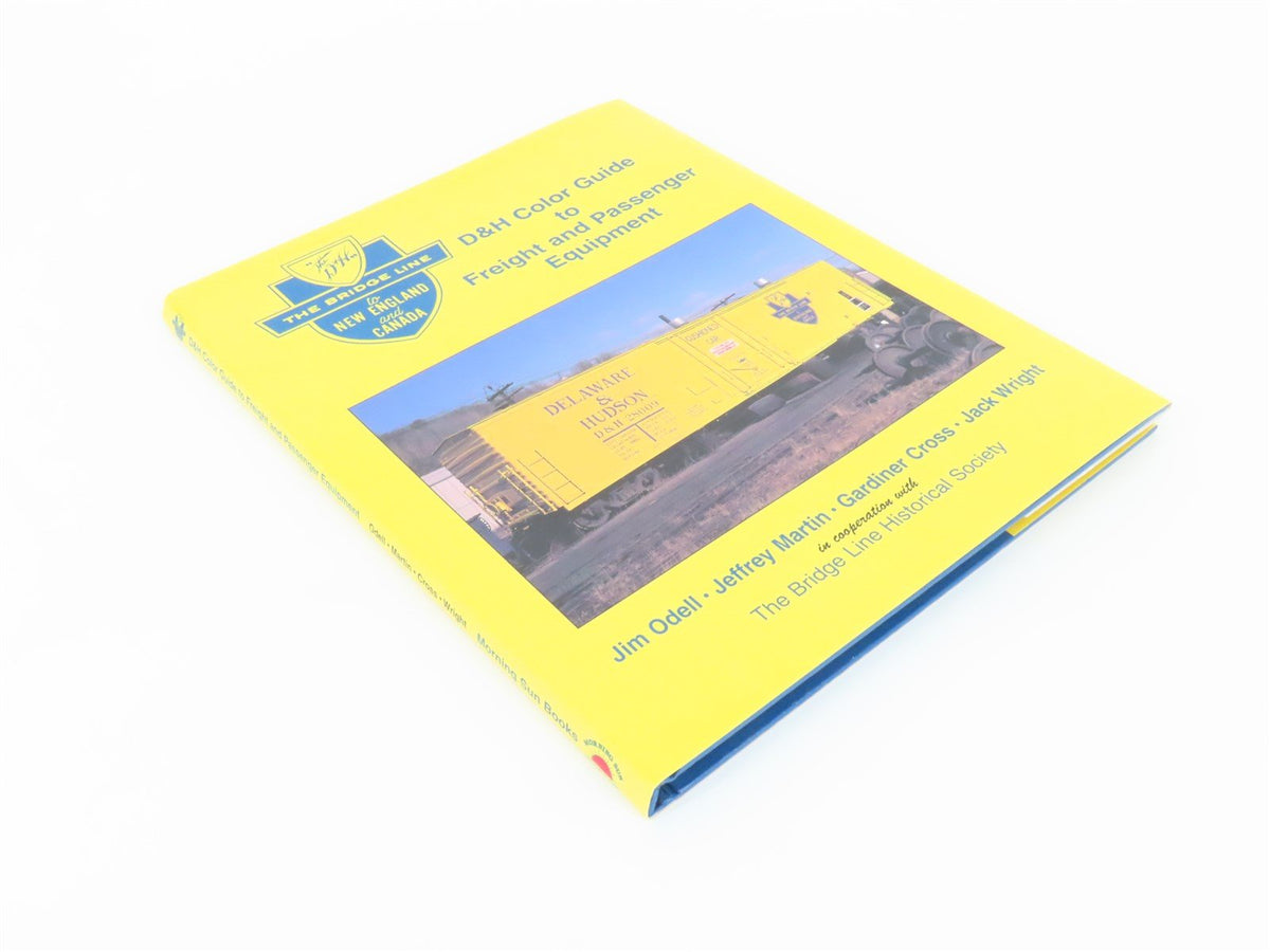 Morning Sun D&amp;H Color Guide to Freight &amp; Passenger Equipment ©1997 HC Book
