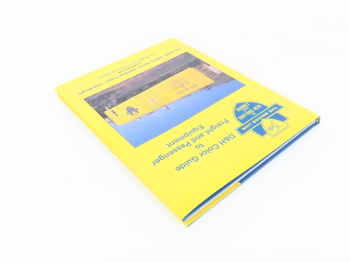 Morning Sun D&amp;H Color Guide to Freight &amp; Passenger Equipment ©1997 HC Book