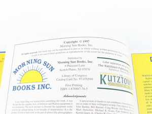 Morning Sun D&H Color Guide to Freight & Passenger Equipment ©1997 HC Book