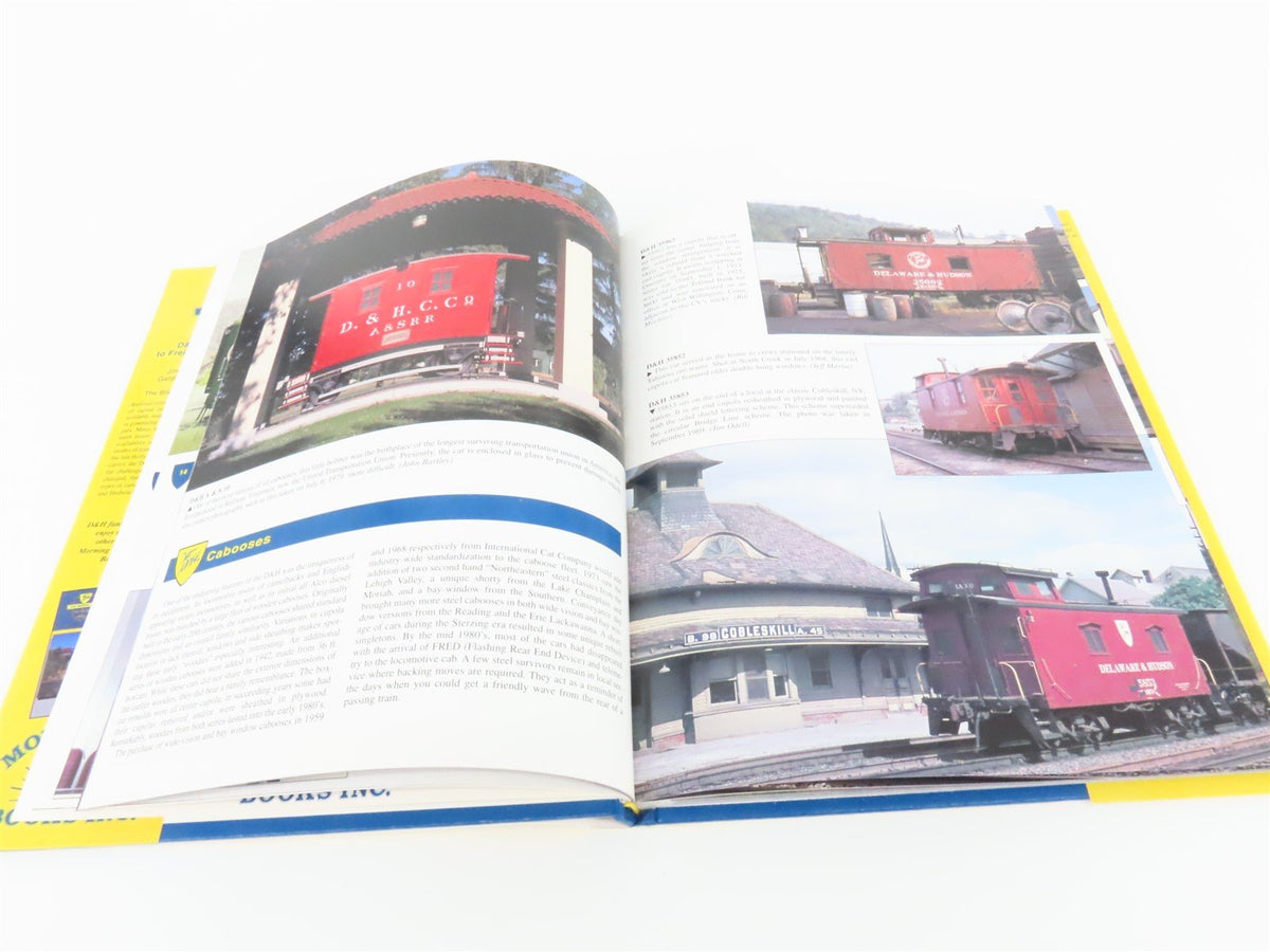 Morning Sun D&amp;H Color Guide to Freight &amp; Passenger Equipment ©1997 HC Book