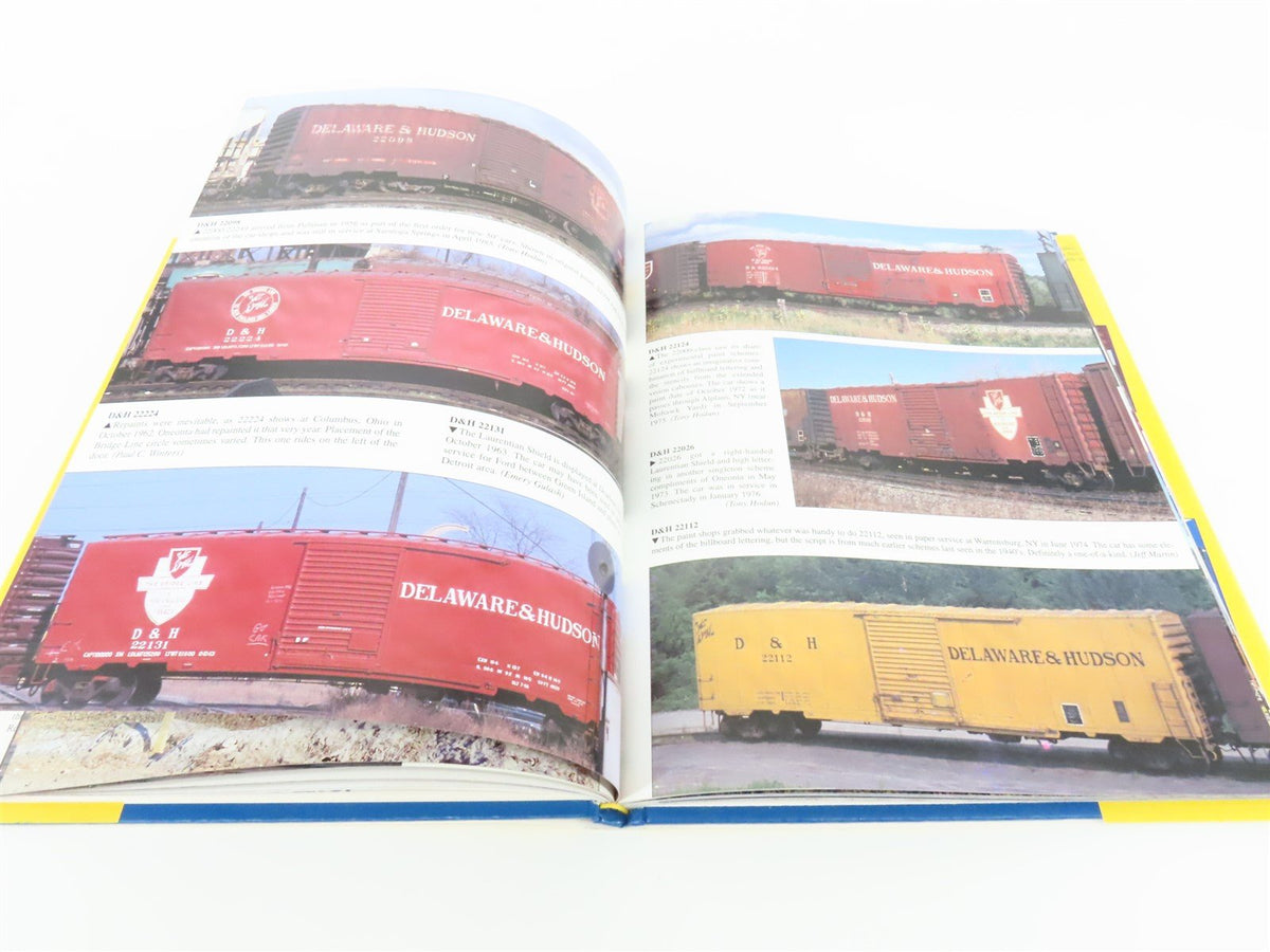 Morning Sun D&amp;H Color Guide to Freight &amp; Passenger Equipment ©1997 HC Book
