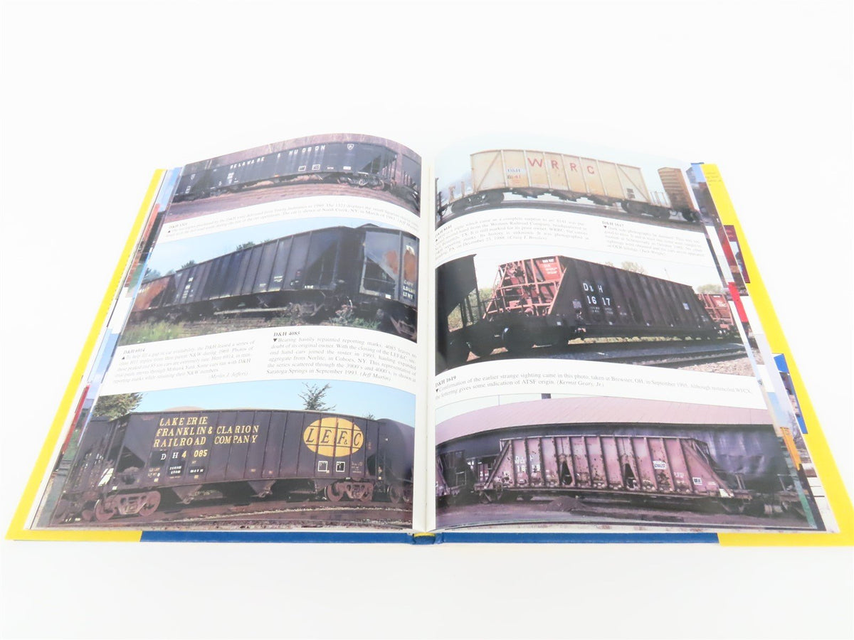 Morning Sun D&amp;H Color Guide to Freight &amp; Passenger Equipment ©1997 HC Book