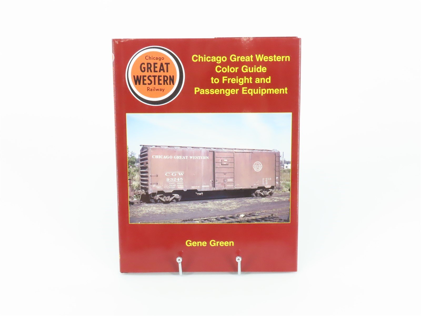 Morning Sun CGW Color Guide to Freight & Passenger Equipment by Green ©1998 HC