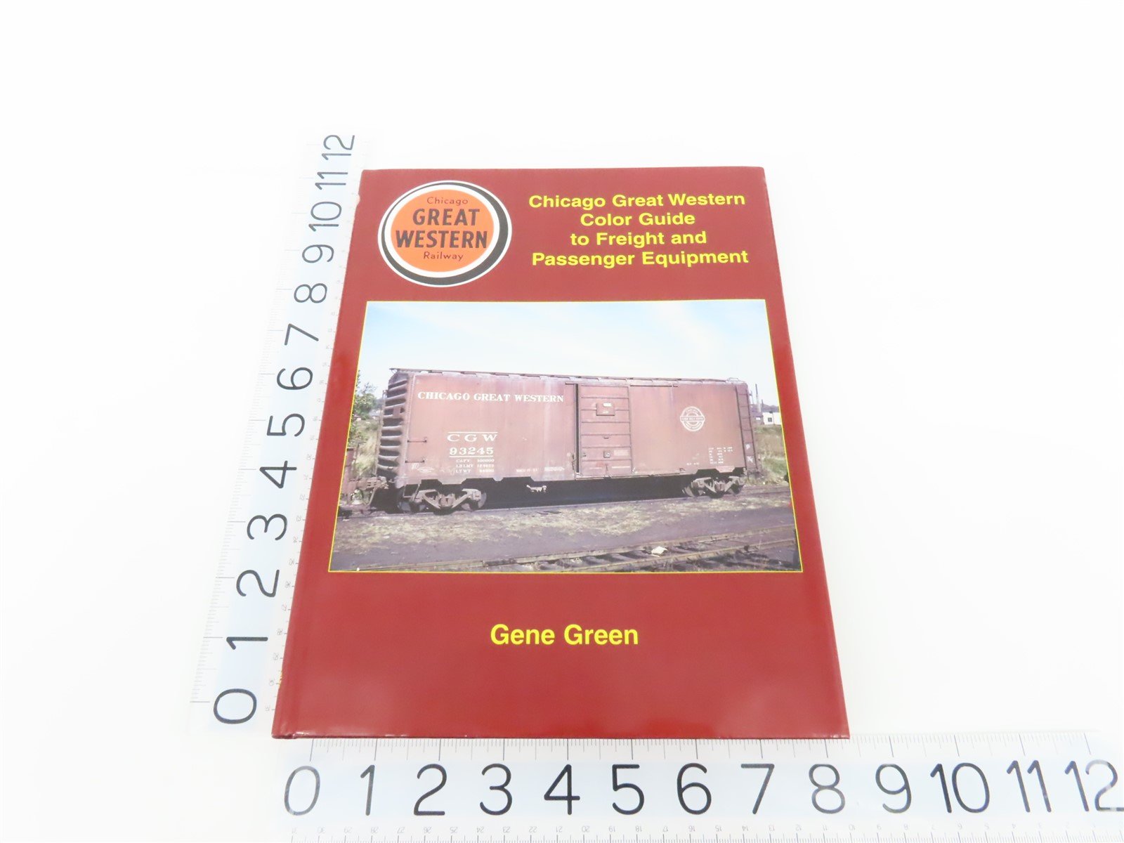 Morning Sun CGW Color Guide to Freight & Passenger Equipment by Green ©1998 HC