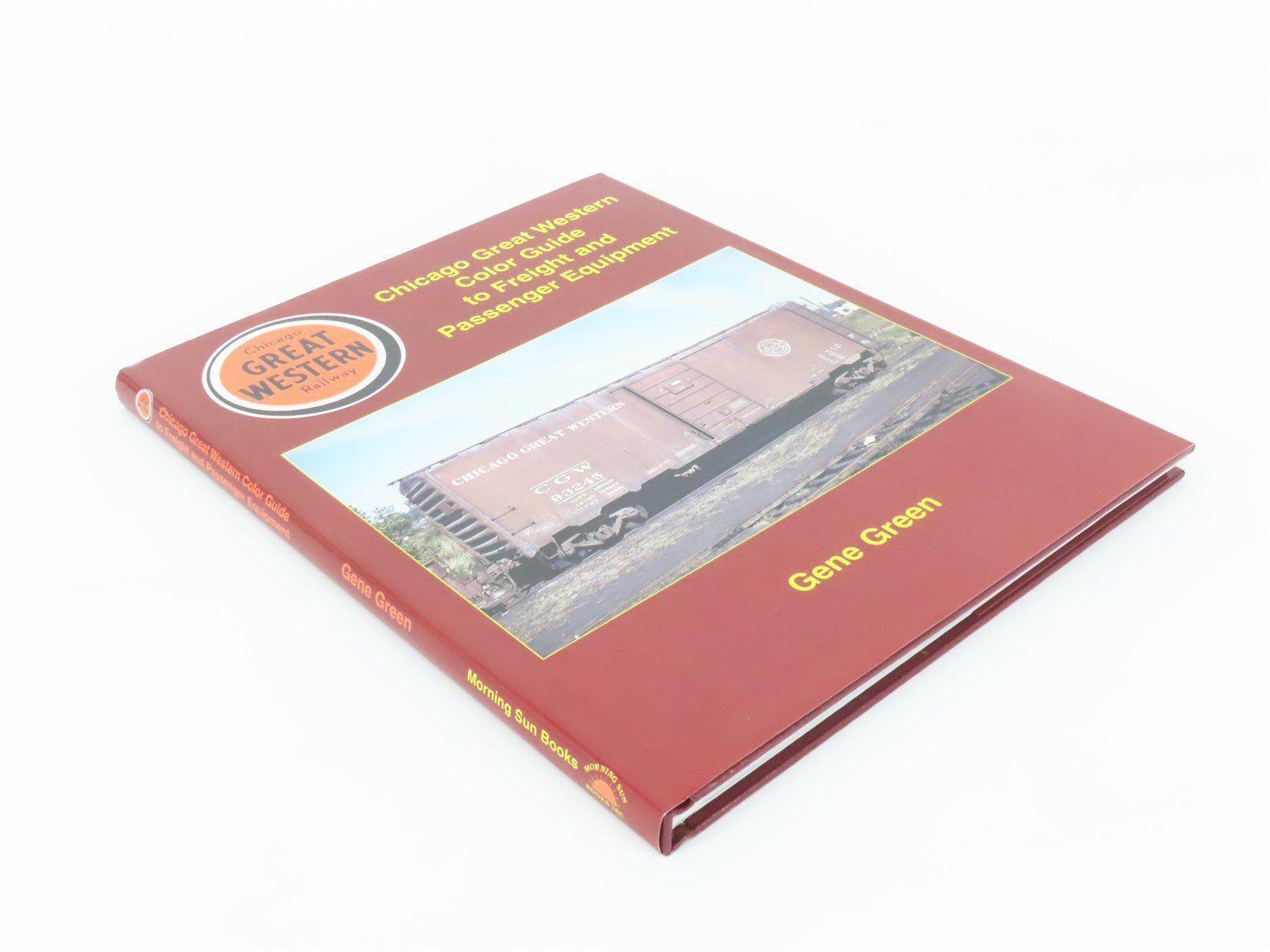 Morning Sun CGW Color Guide to Freight & Passenger Equipment by Green ©1998 HC