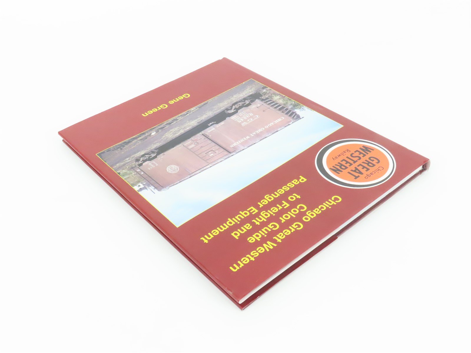 Morning Sun CGW Color Guide to Freight & Passenger Equipment by Green ©1998 HC