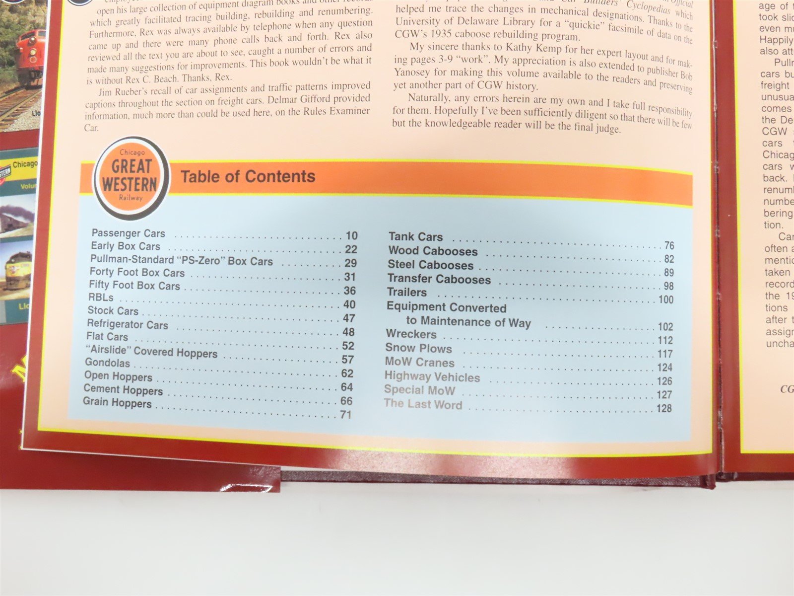 Morning Sun CGW Color Guide to Freight & Passenger Equipment by Green ©1998 HC