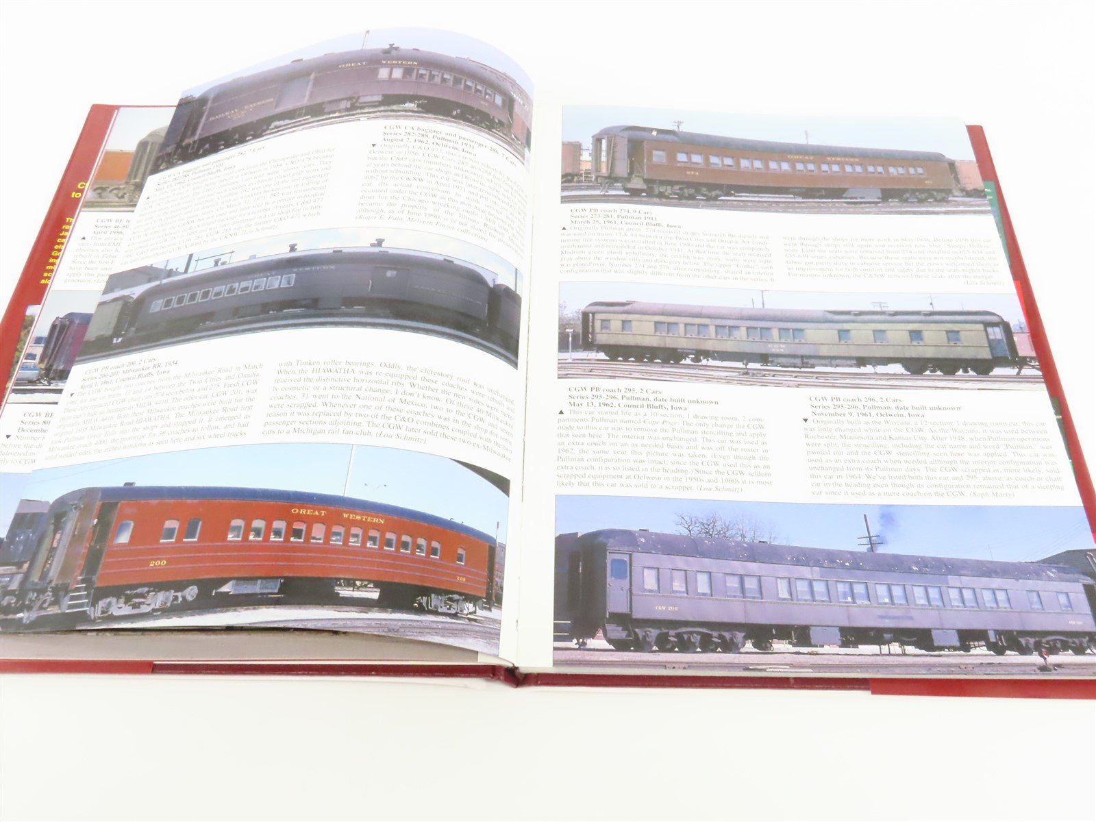 Morning Sun CGW Color Guide to Freight & Passenger Equipment by Green ©1998 HC