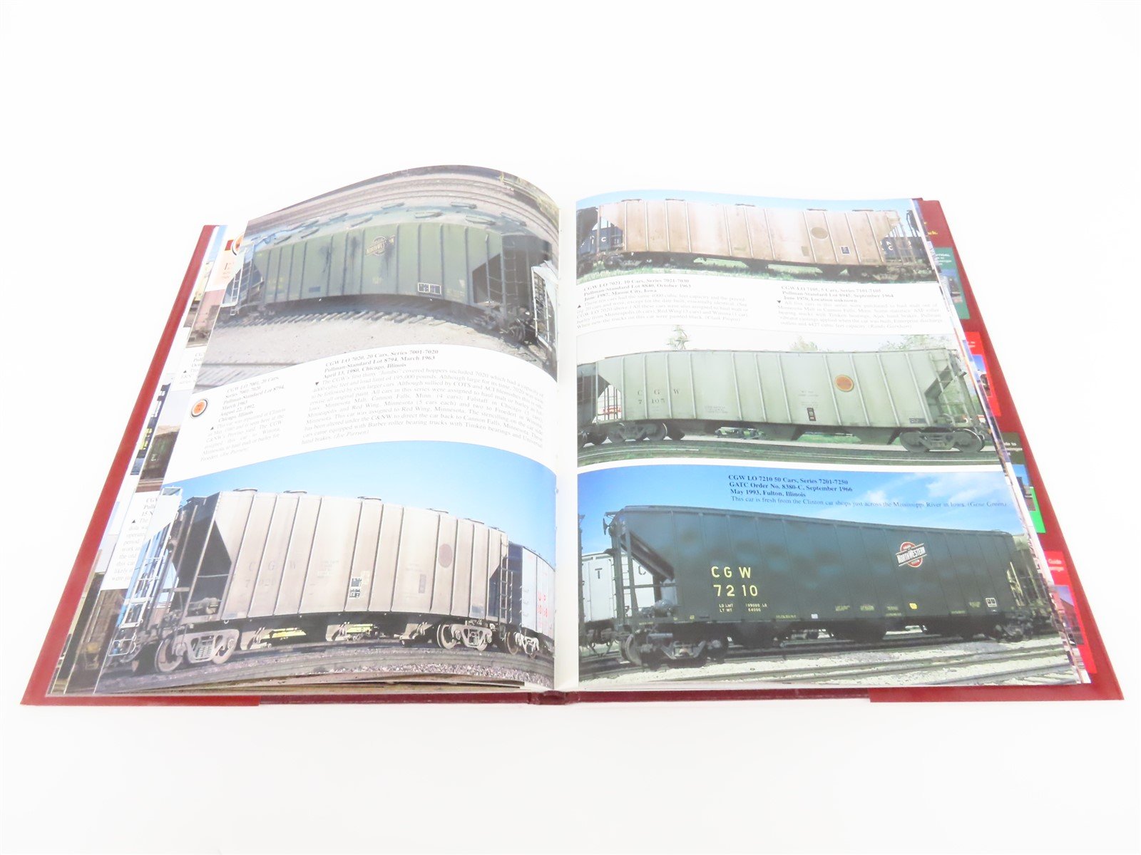 Morning Sun CGW Color Guide to Freight & Passenger Equipment by Green ©1998 HC