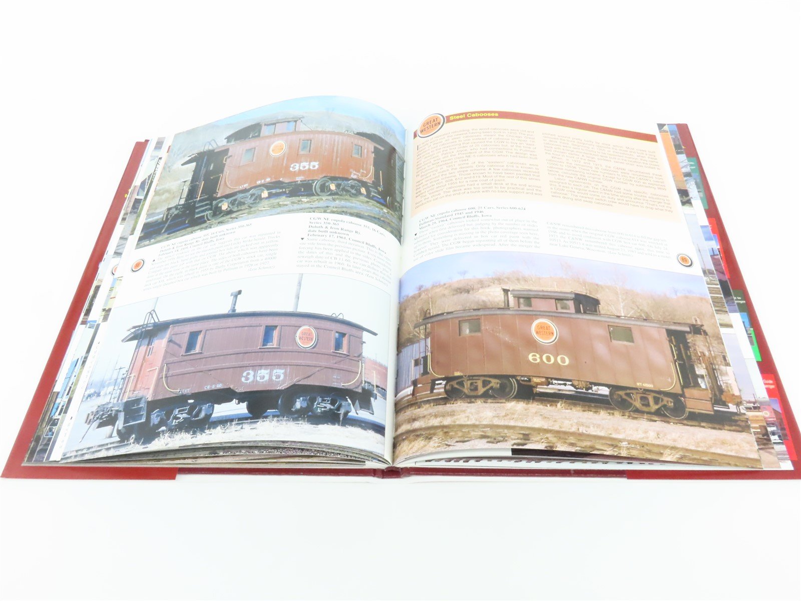 Morning Sun CGW Color Guide to Freight & Passenger Equipment by Green ©1998 HC