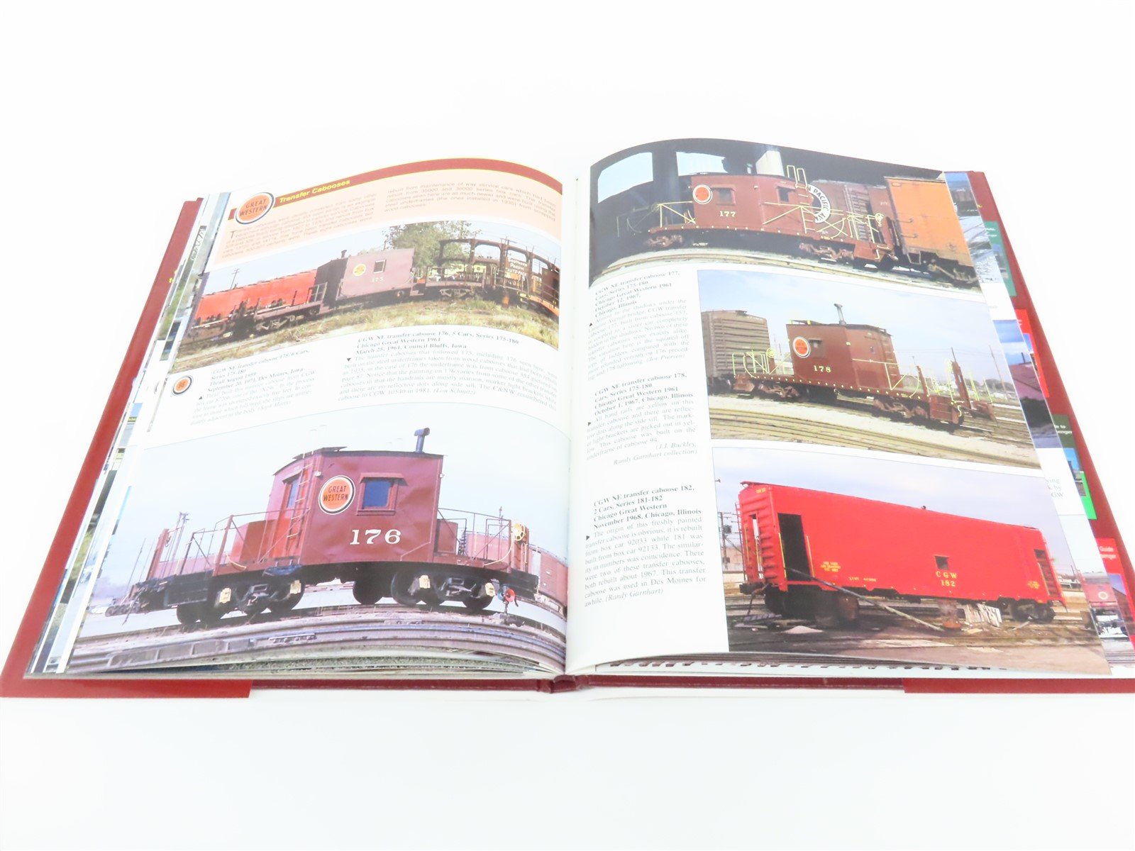 Morning Sun CGW Color Guide to Freight & Passenger Equipment by Green ©1998 HC