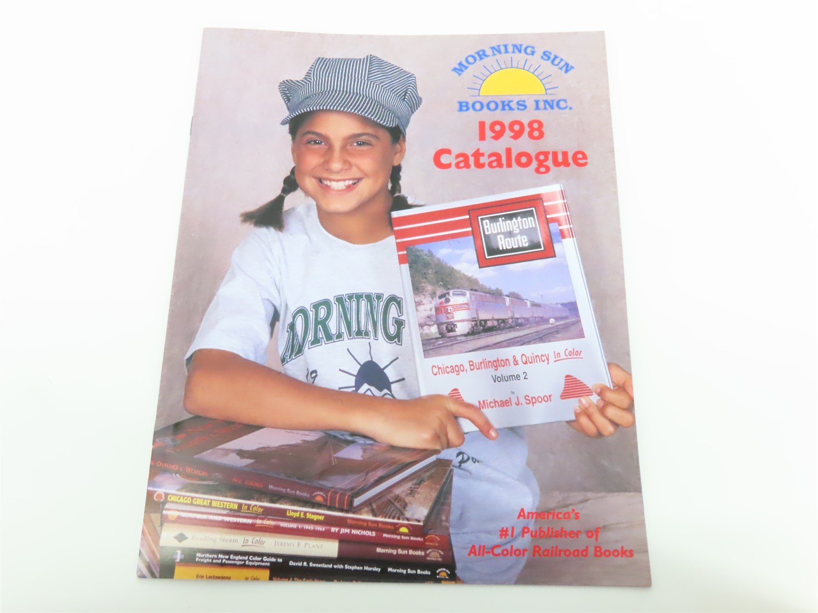 Morning Sun CGW Color Guide to Freight & Passenger Equipment by Green ©1998 HC