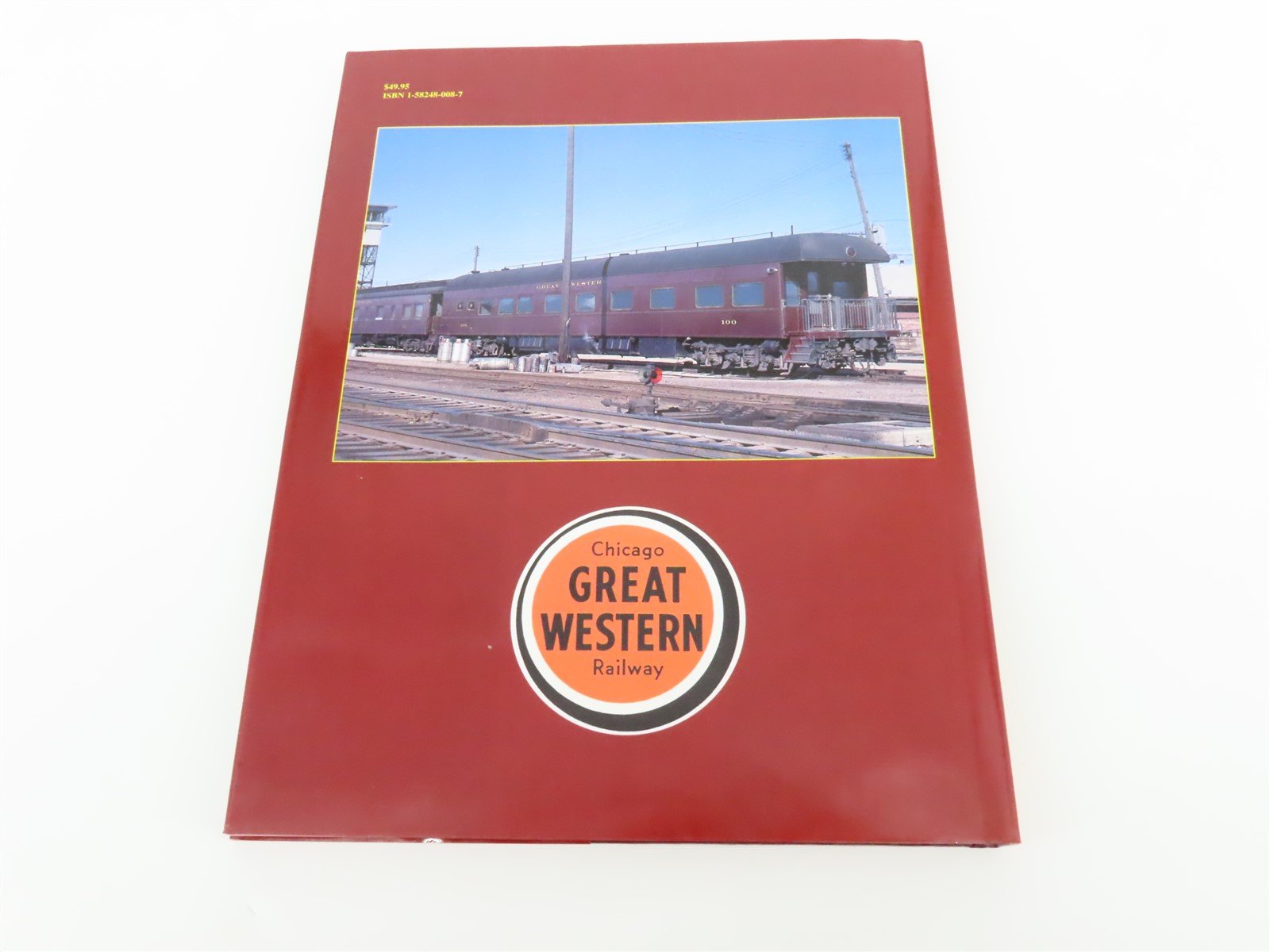 Morning Sun CGW Color Guide to Freight & Passenger Equipment by Green ©1998 HC