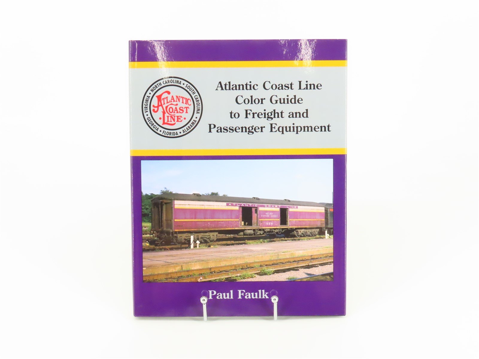 Morning Sun ACL Color Guide to Freight & Passenger Equipment by Faulk ©2000
