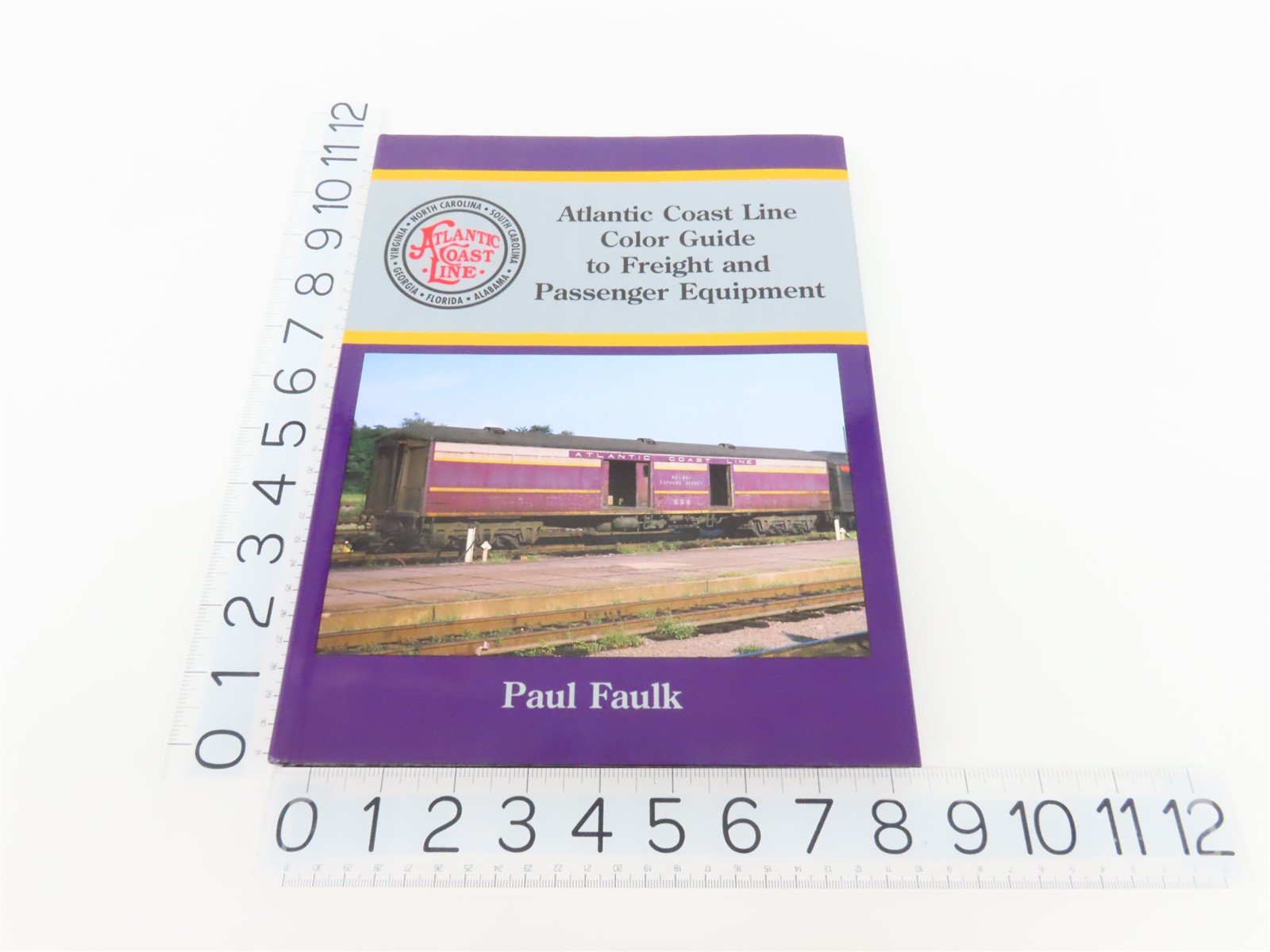 Morning Sun ACL Color Guide to Freight & Passenger Equipment by Faulk ©2000