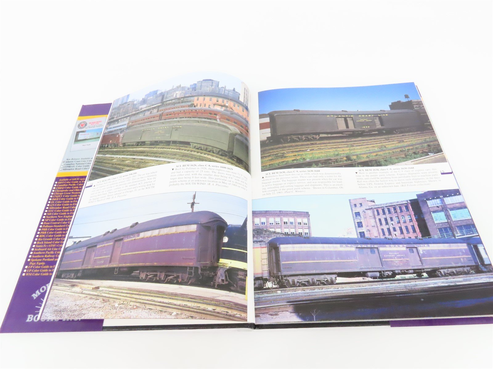 Morning Sun ACL Color Guide to Freight & Passenger Equipment by Faulk ©2000