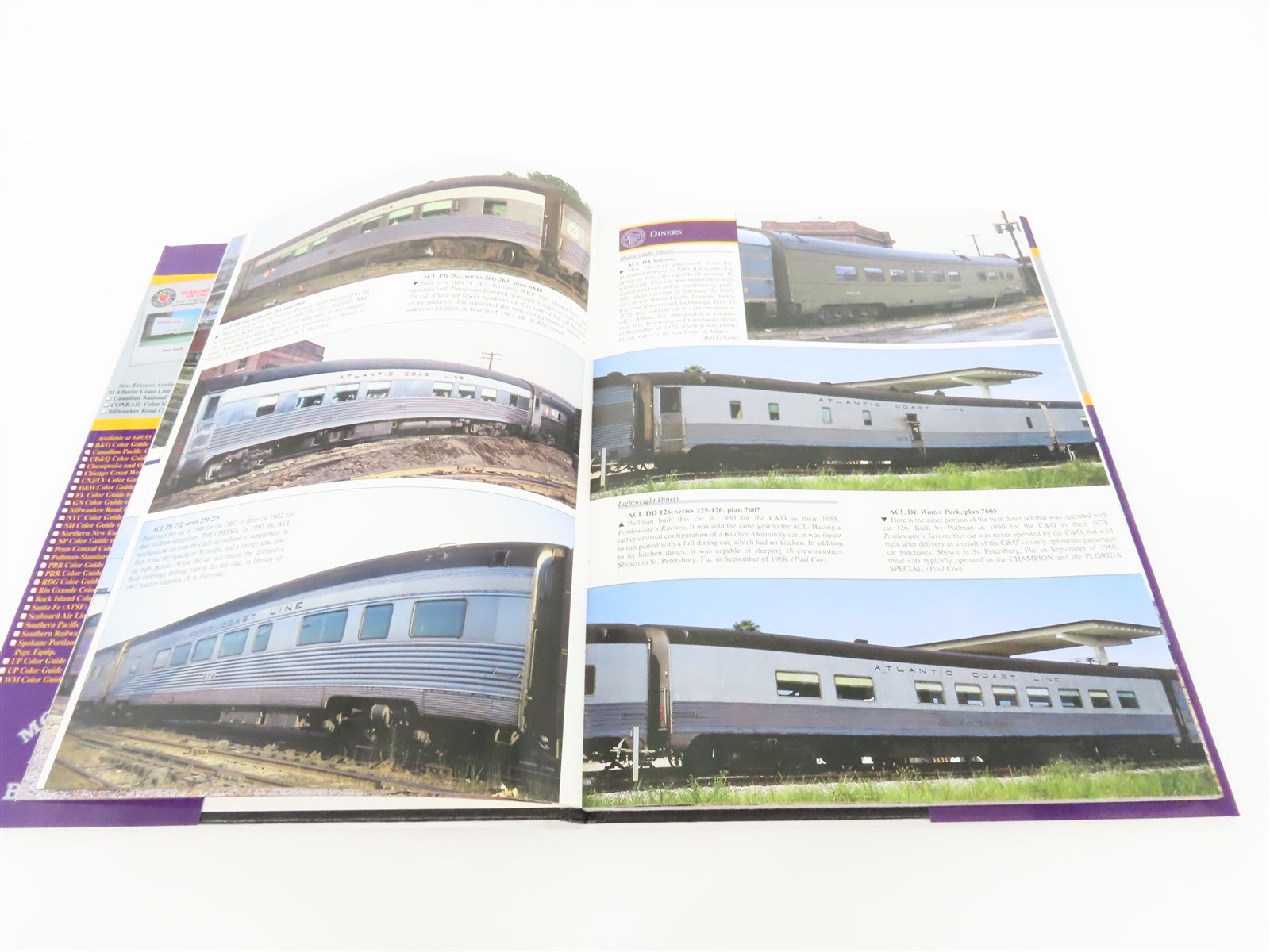 Morning Sun ACL Color Guide to Freight & Passenger Equipment by Faulk ©2000