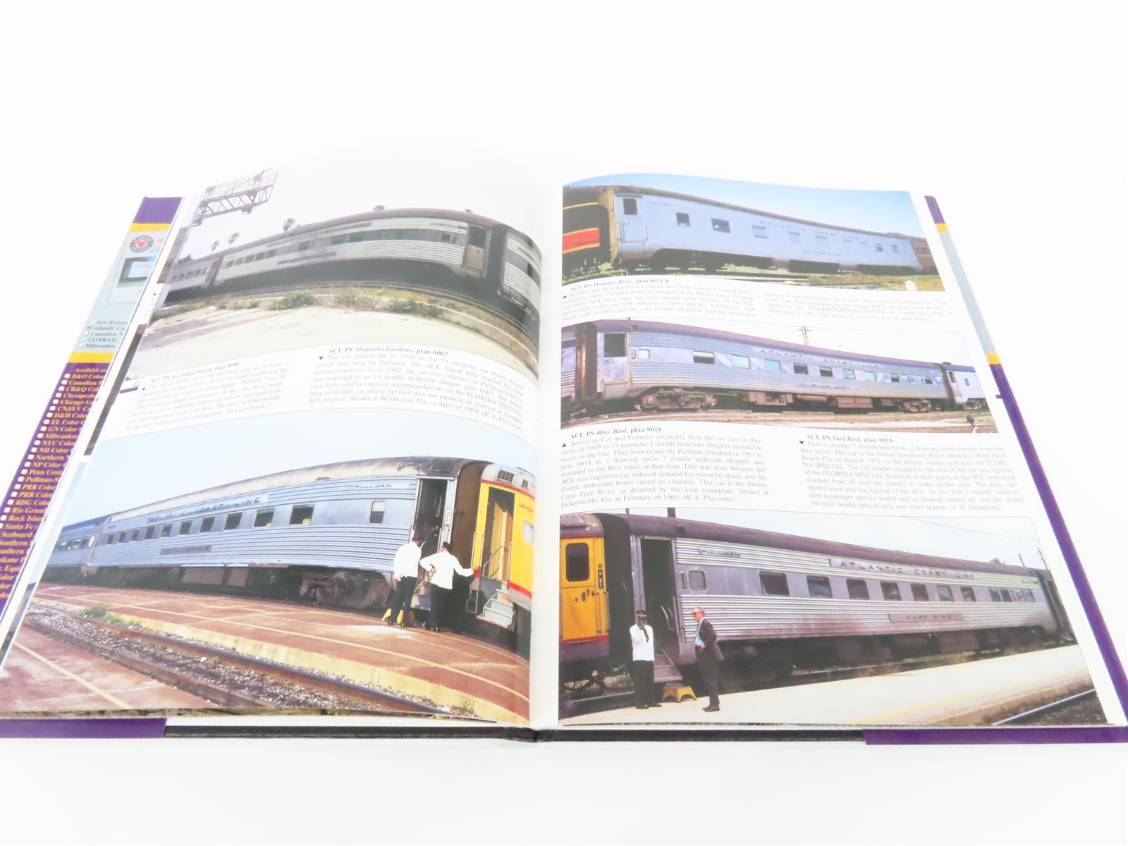 Morning Sun ACL Color Guide to Freight & Passenger Equipment by Faulk ©2000