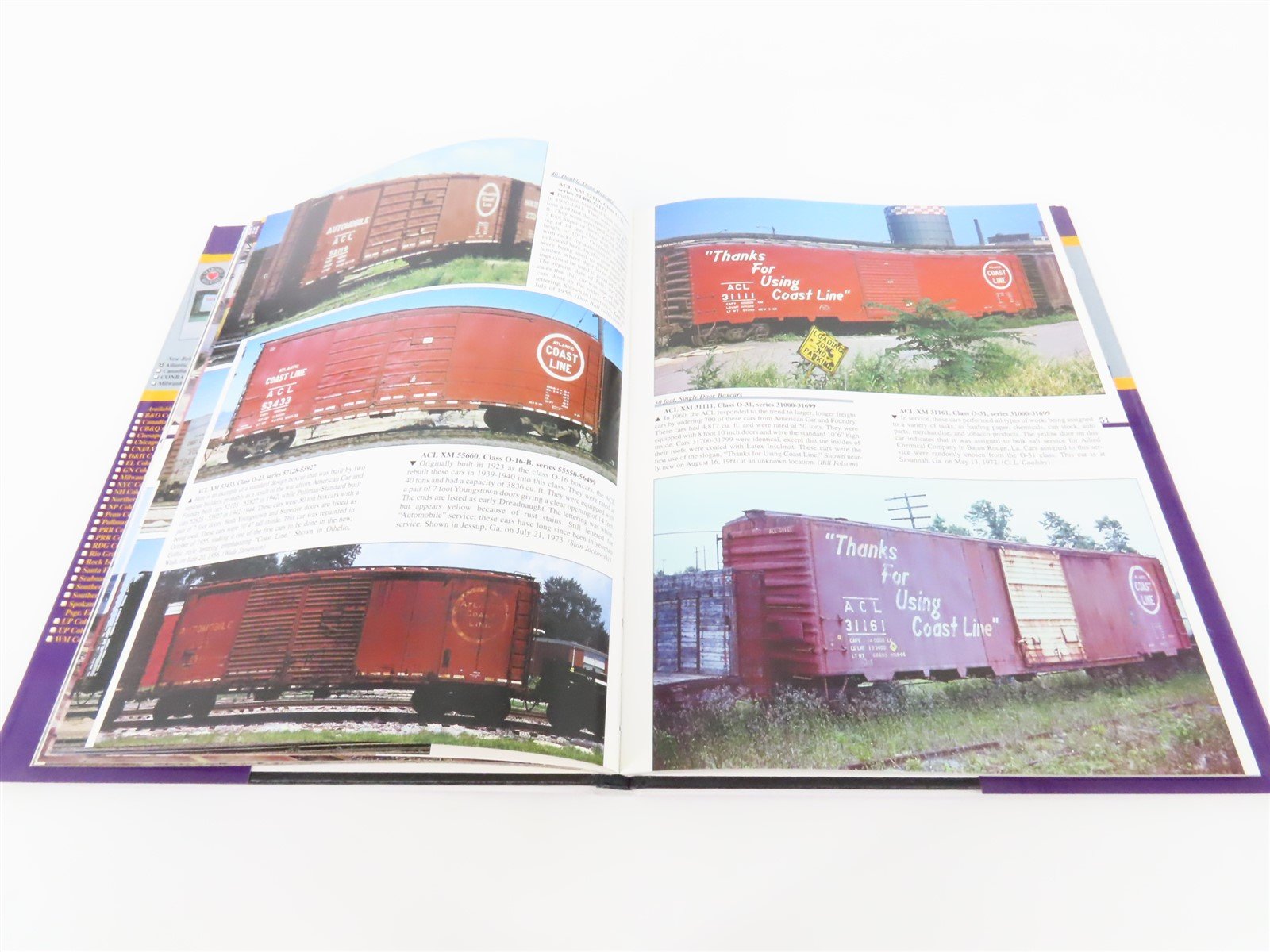 Morning Sun ACL Color Guide to Freight & Passenger Equipment by Faulk ©2000