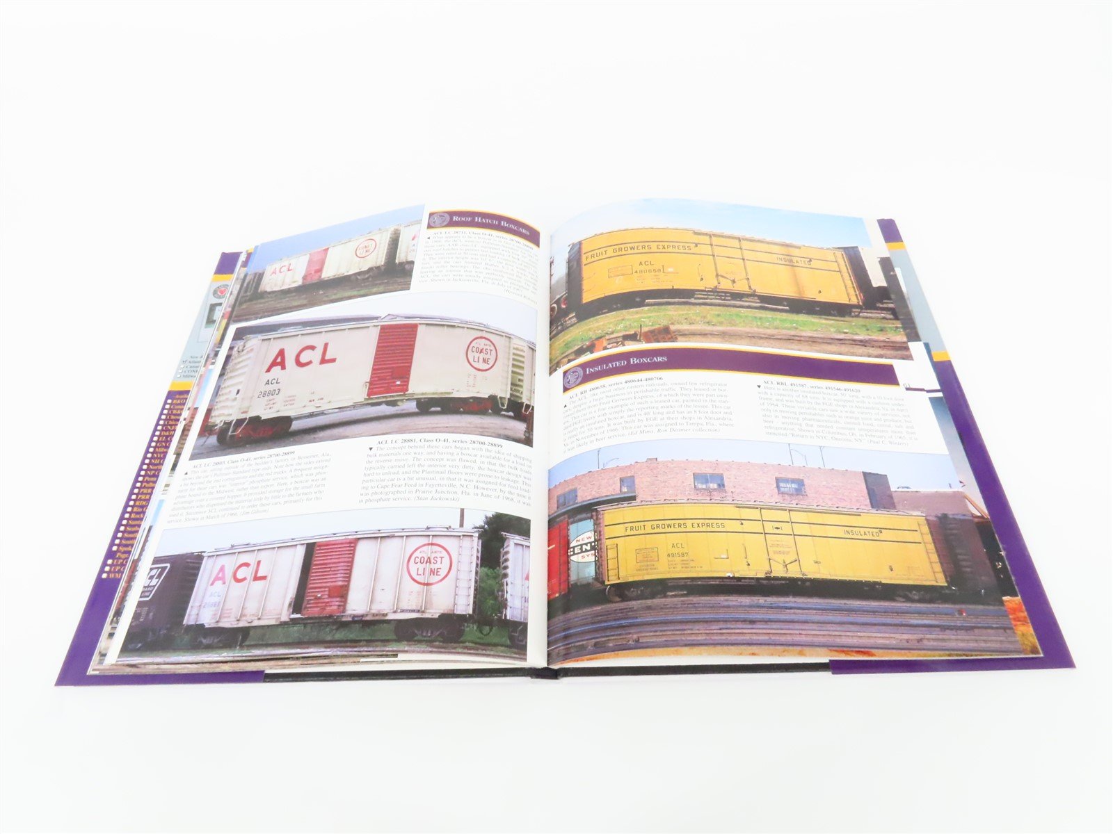 Morning Sun ACL Color Guide to Freight & Passenger Equipment by Faulk ©2000