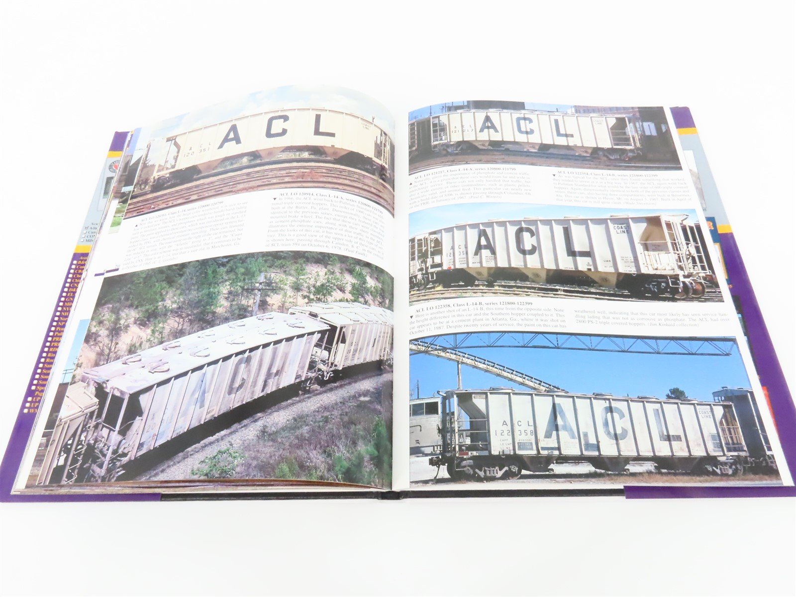 Morning Sun ACL Color Guide to Freight & Passenger Equipment by Faulk ©2000