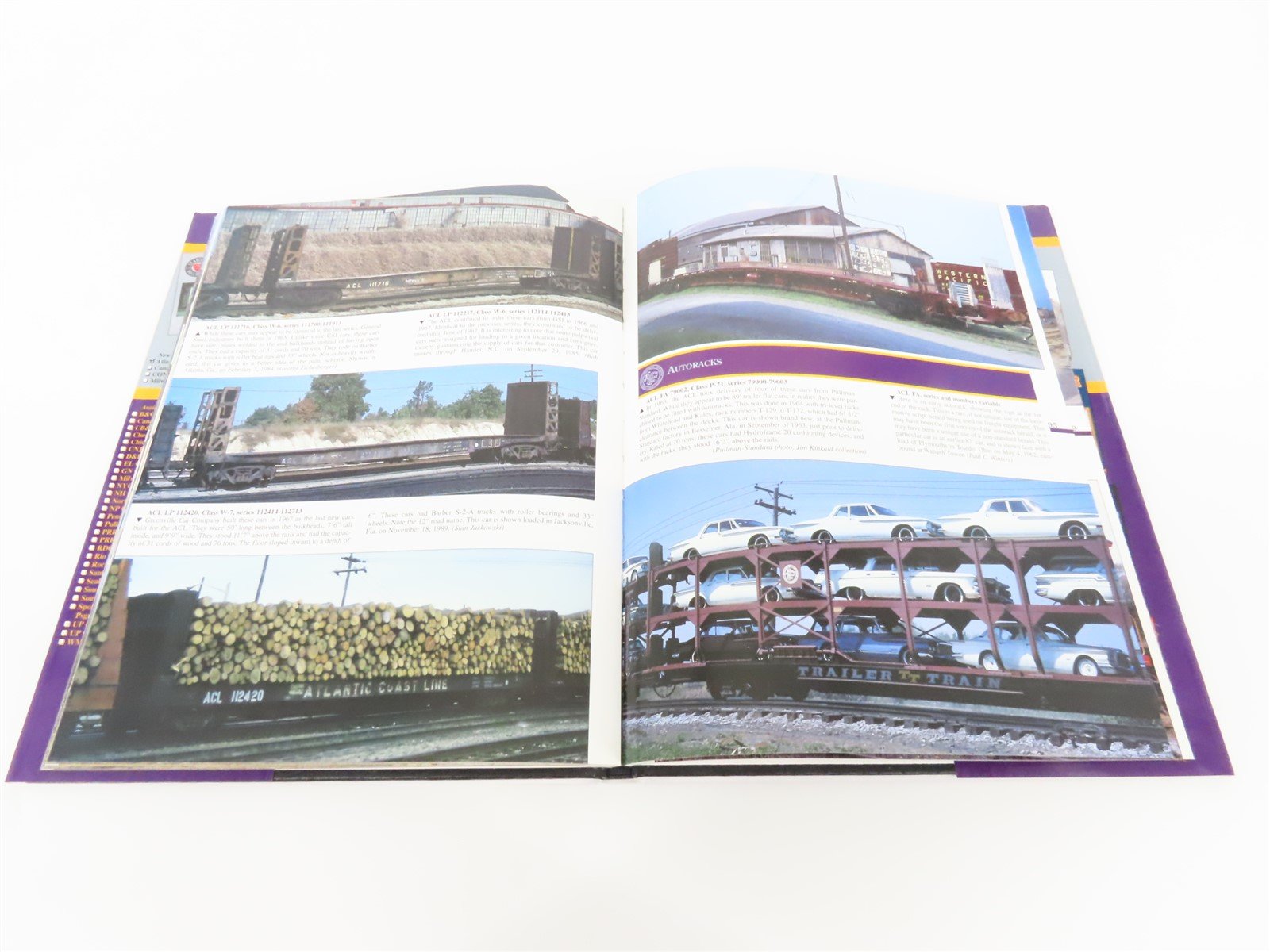 Morning Sun ACL Color Guide to Freight & Passenger Equipment by Faulk ©2000