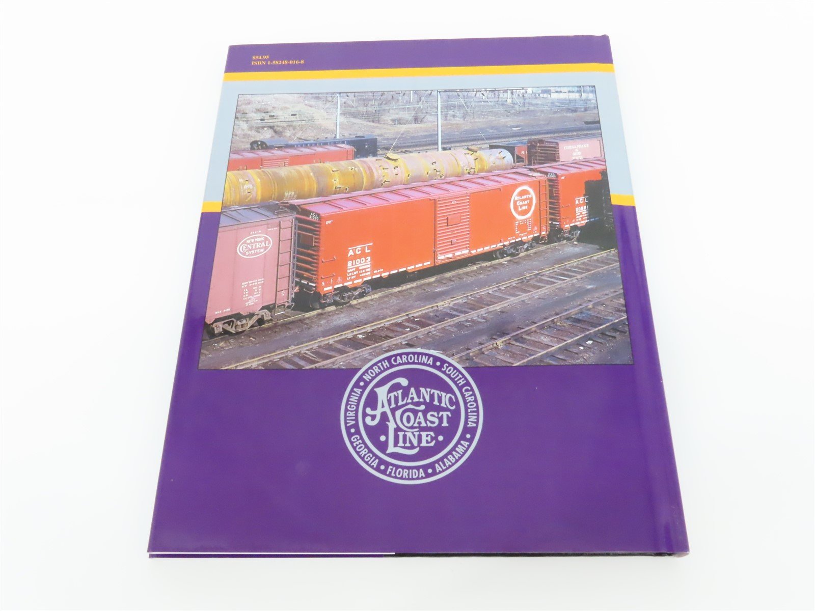 Morning Sun ACL Color Guide to Freight & Passenger Equipment by Faulk ©2000