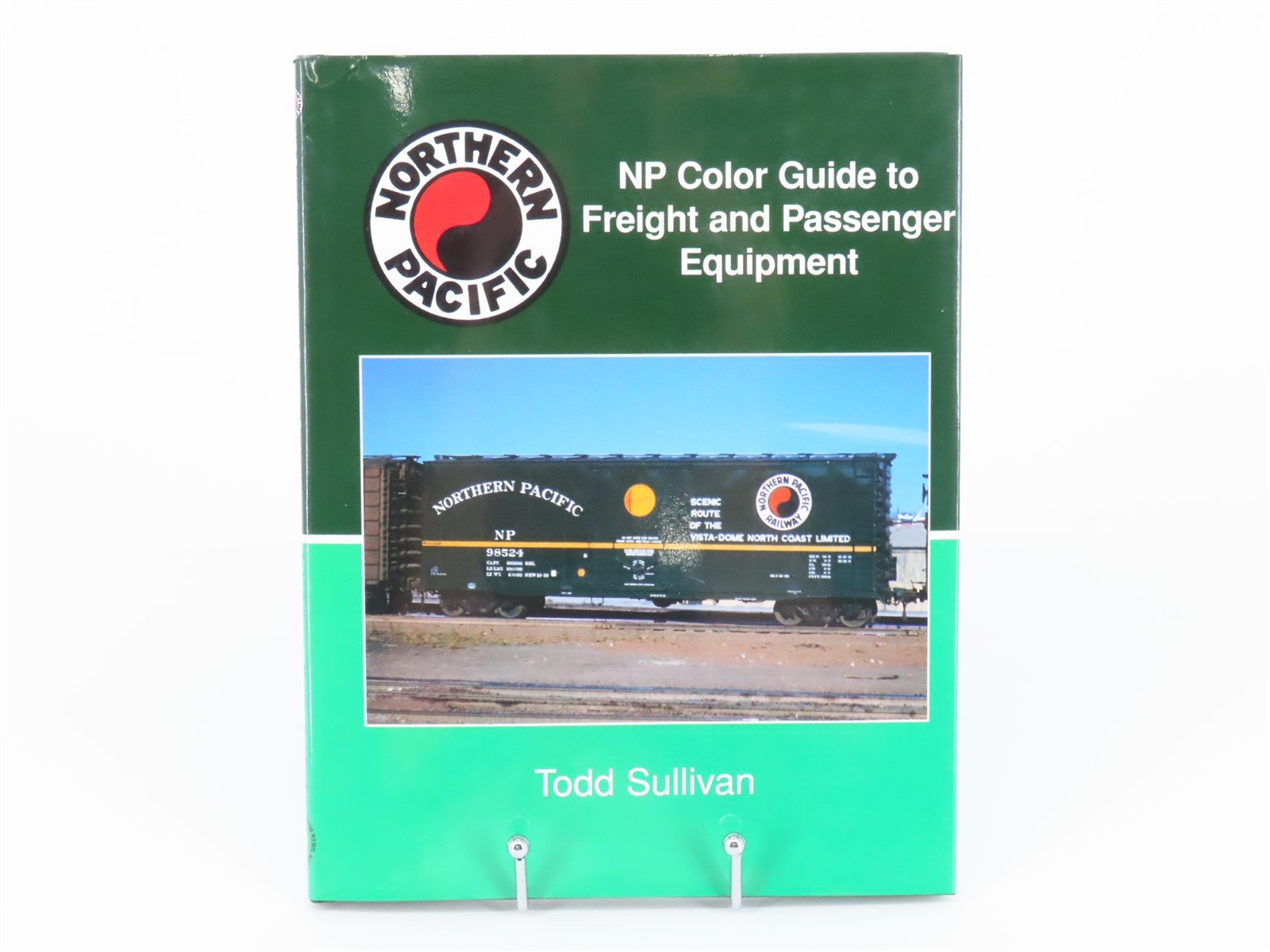 Morning Sun NP Color Guide to Freight & Passenger Equipment by Sullivan ©2000