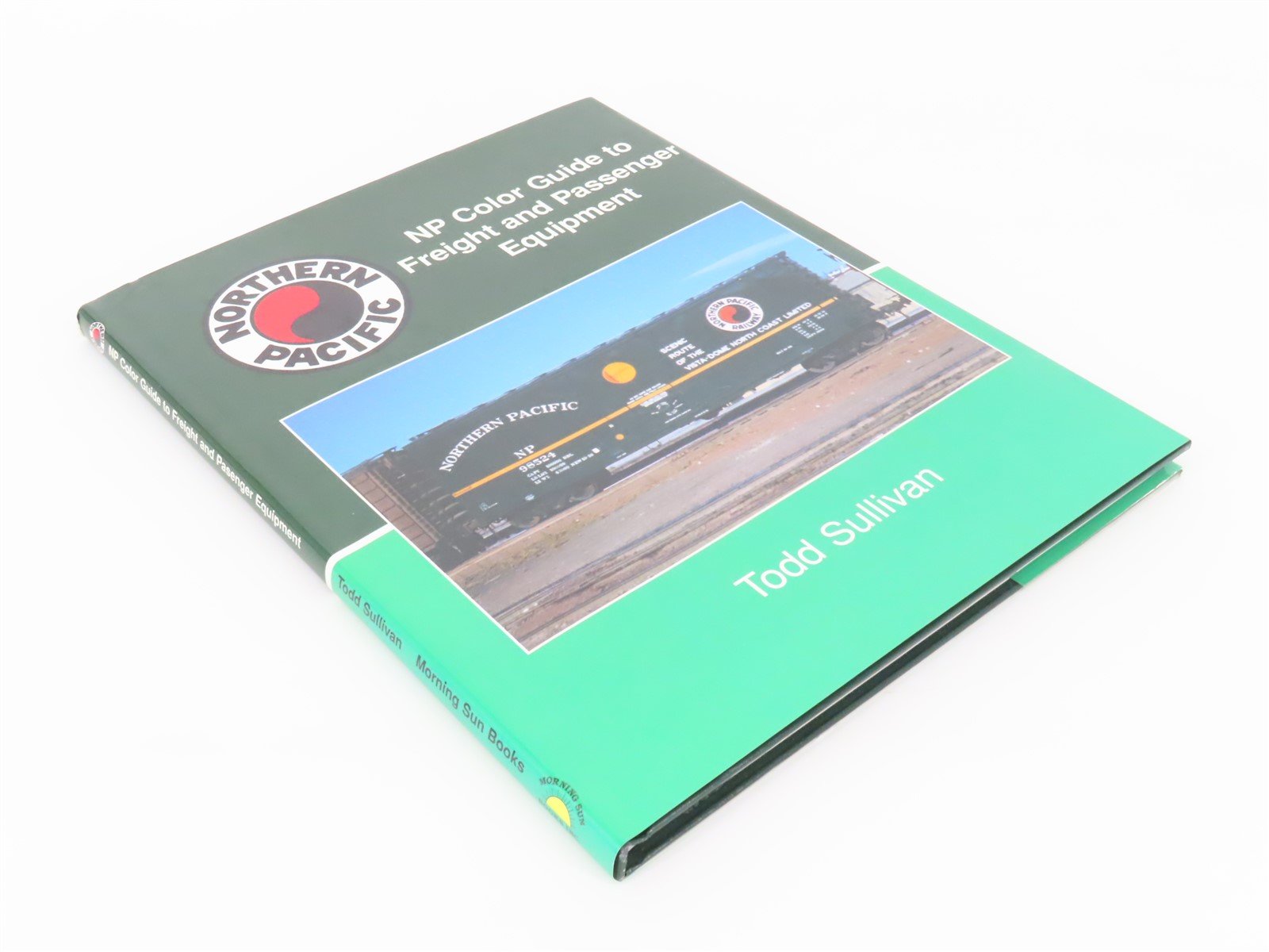 Morning Sun NP Color Guide to Freight & Passenger Equipment by Sullivan ©2000