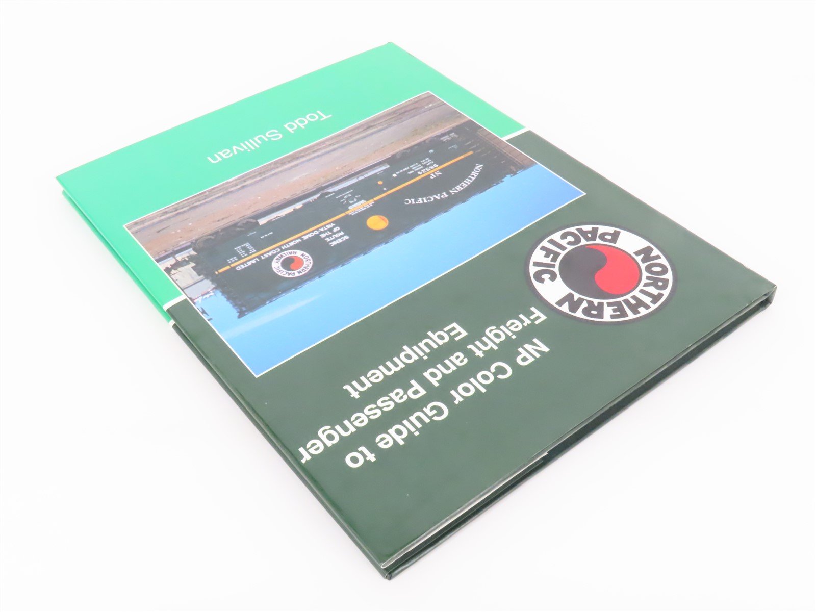 Morning Sun NP Color Guide to Freight & Passenger Equipment by Sullivan ©2000