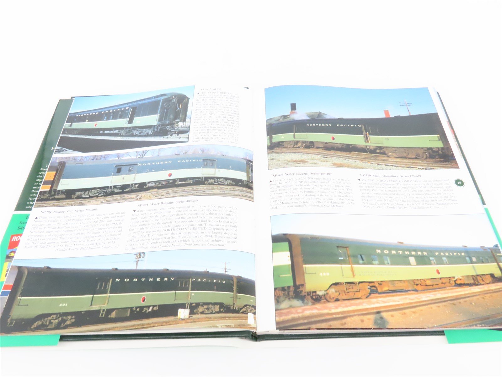 Morning Sun NP Color Guide to Freight & Passenger Equipment by Sullivan ©2000