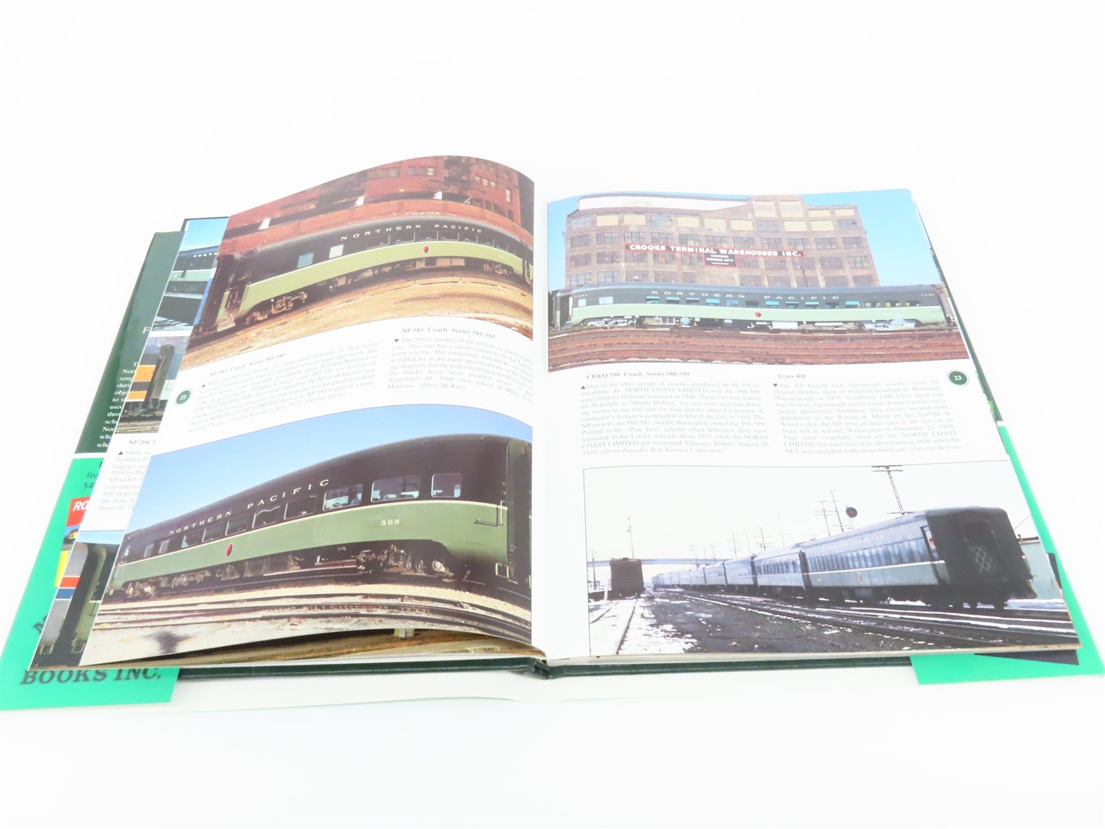 Morning Sun NP Color Guide to Freight & Passenger Equipment by Sullivan ©2000