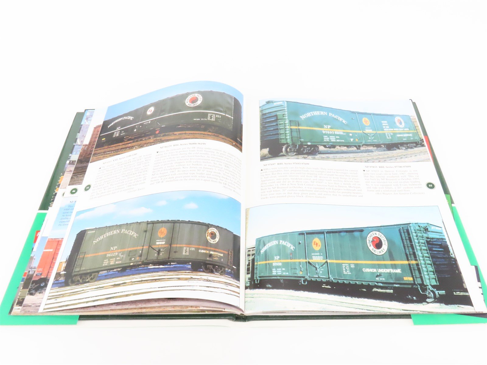 Morning Sun NP Color Guide to Freight & Passenger Equipment by Sullivan ©2000