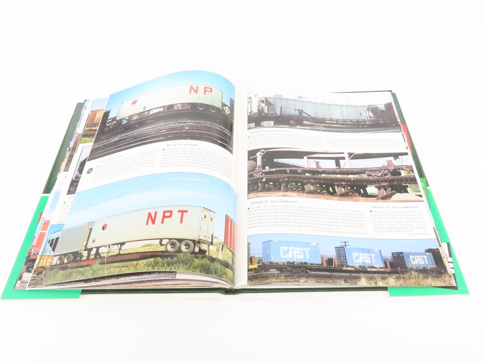 Morning Sun NP Color Guide to Freight & Passenger Equipment by Sullivan ©2000