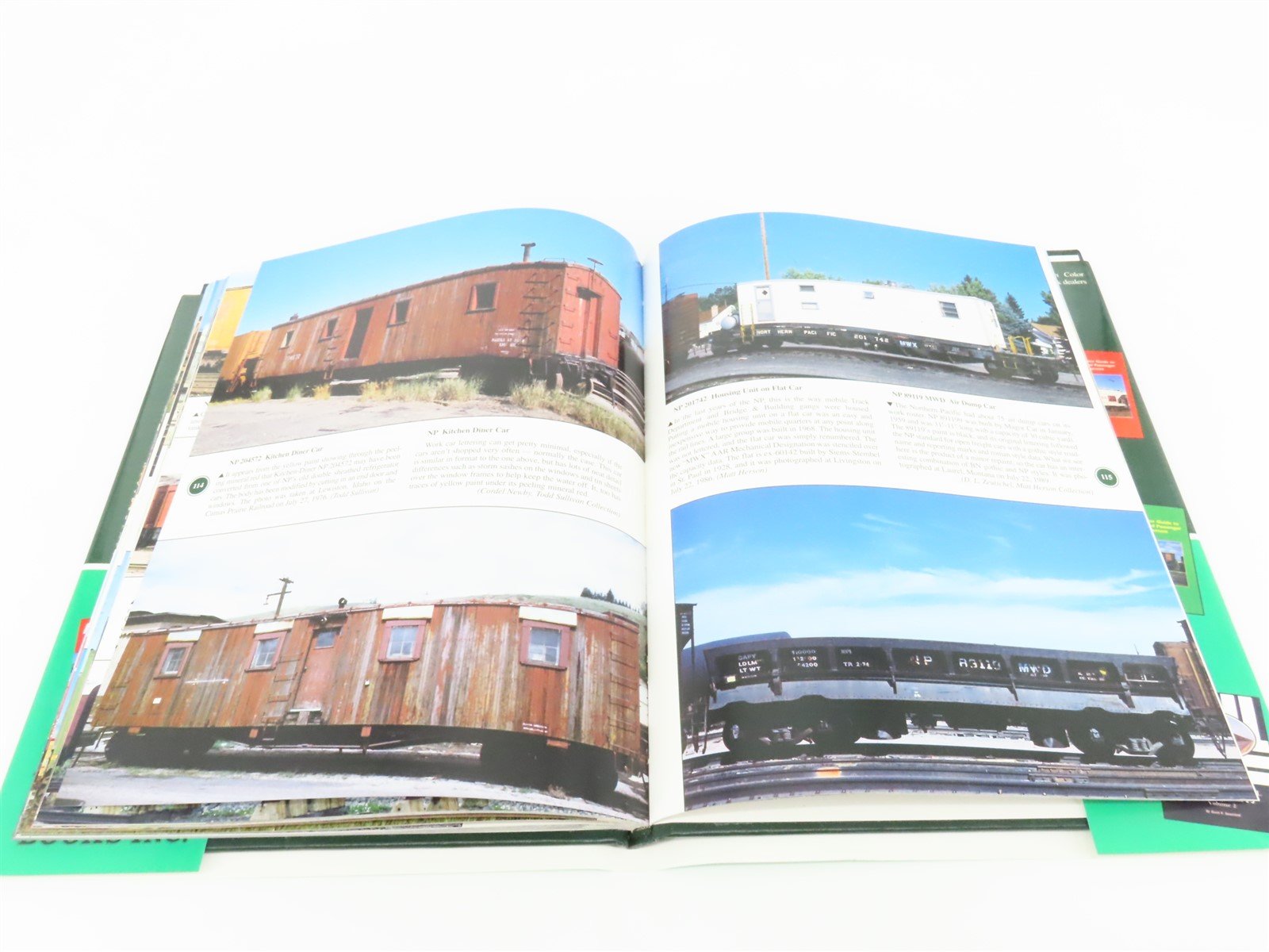 Morning Sun NP Color Guide to Freight & Passenger Equipment by Sullivan ©2000