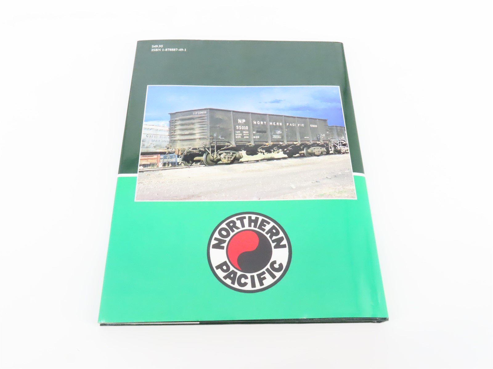 Morning Sun NP Color Guide to Freight & Passenger Equipment by Sullivan ©2000