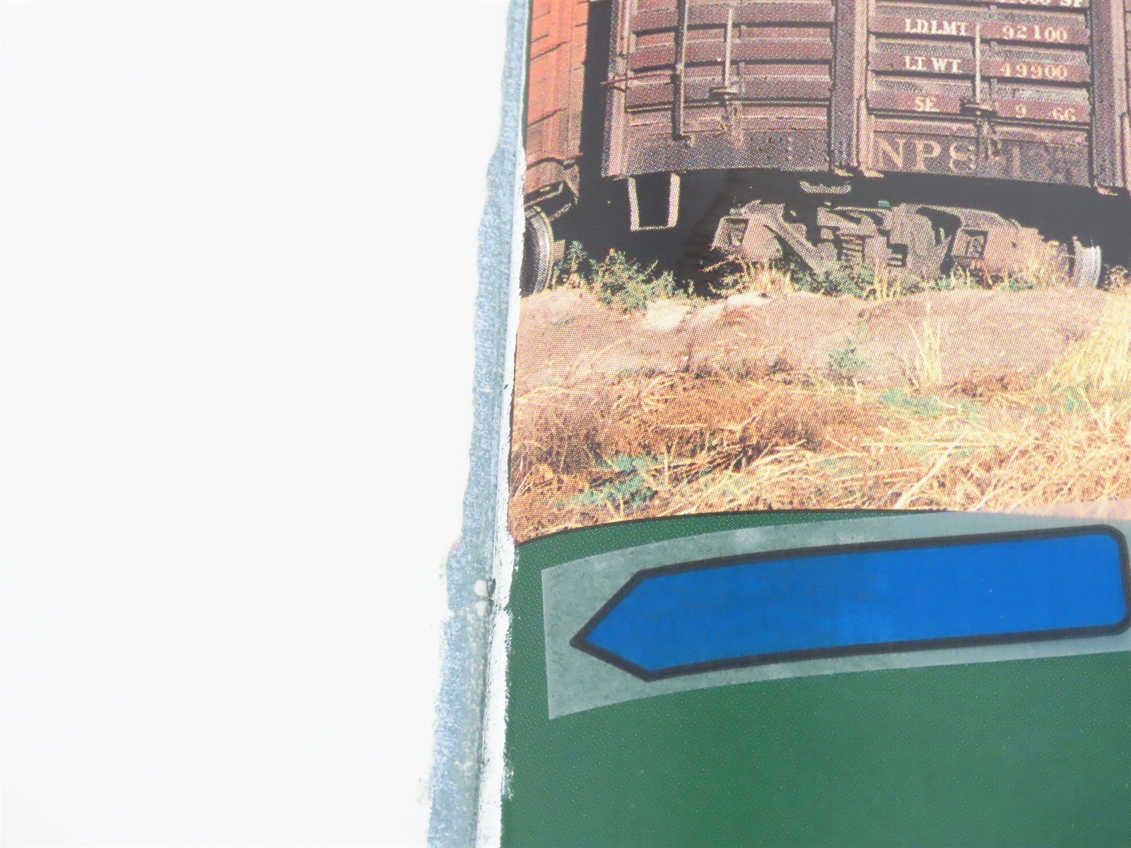 Morning Sun NP Color Guide to Freight & Passenger Equipment by Sullivan ©2000